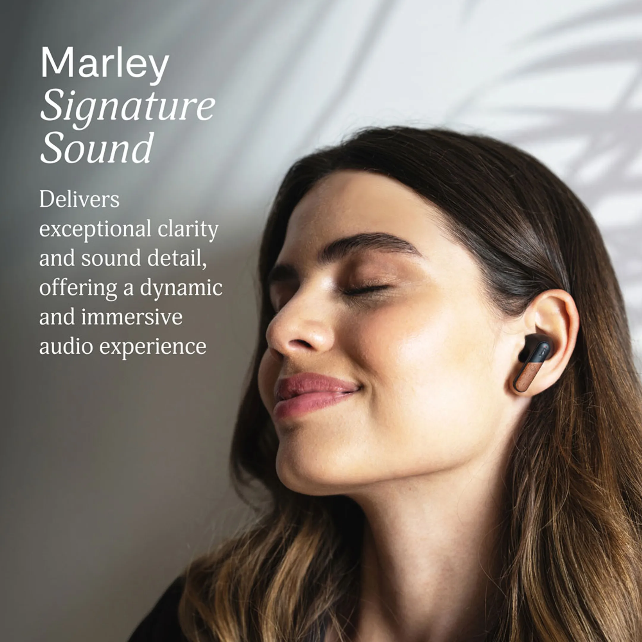 Trenchtown ANC oortjes - Zwart