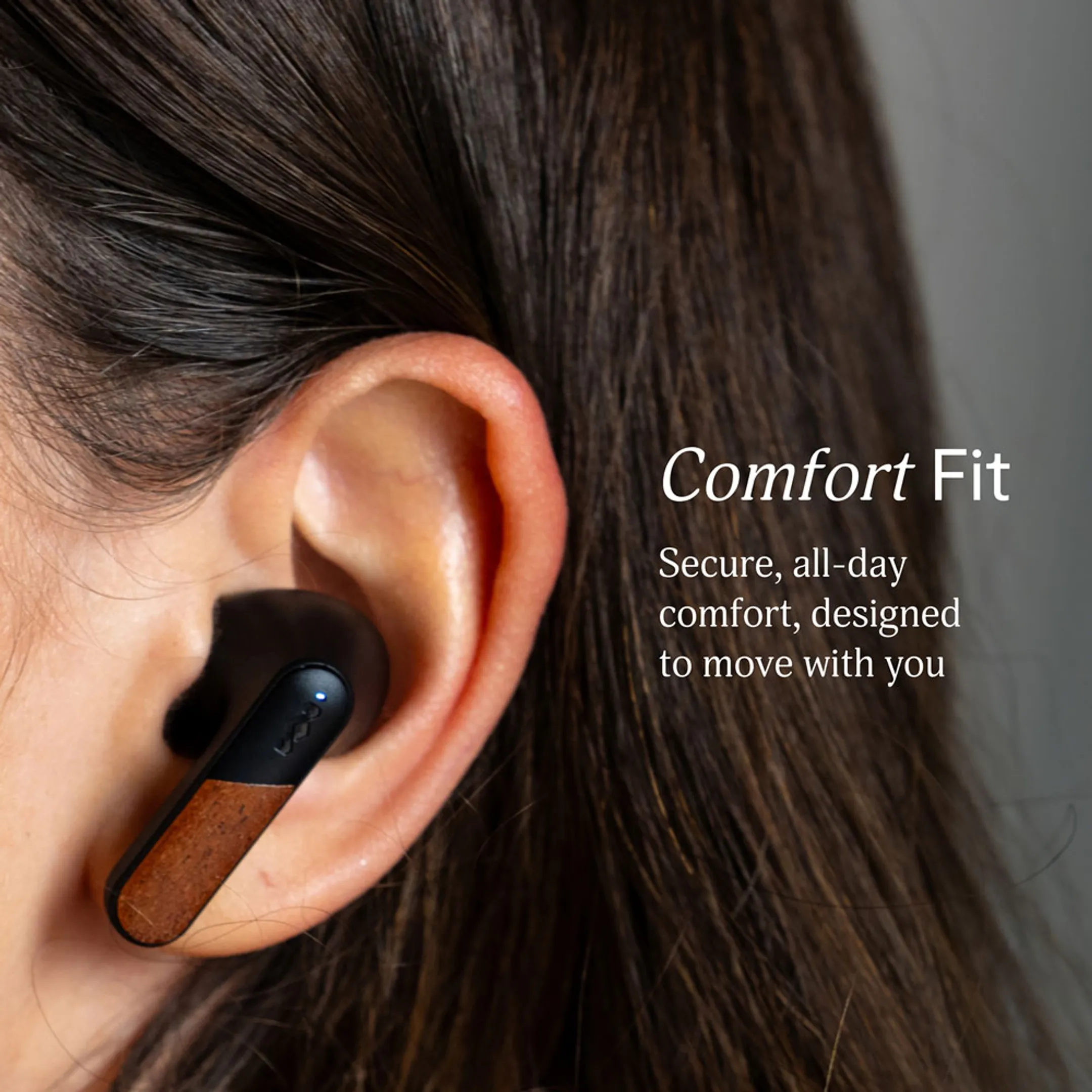 Trenchtown ANC oortjes - Zwart