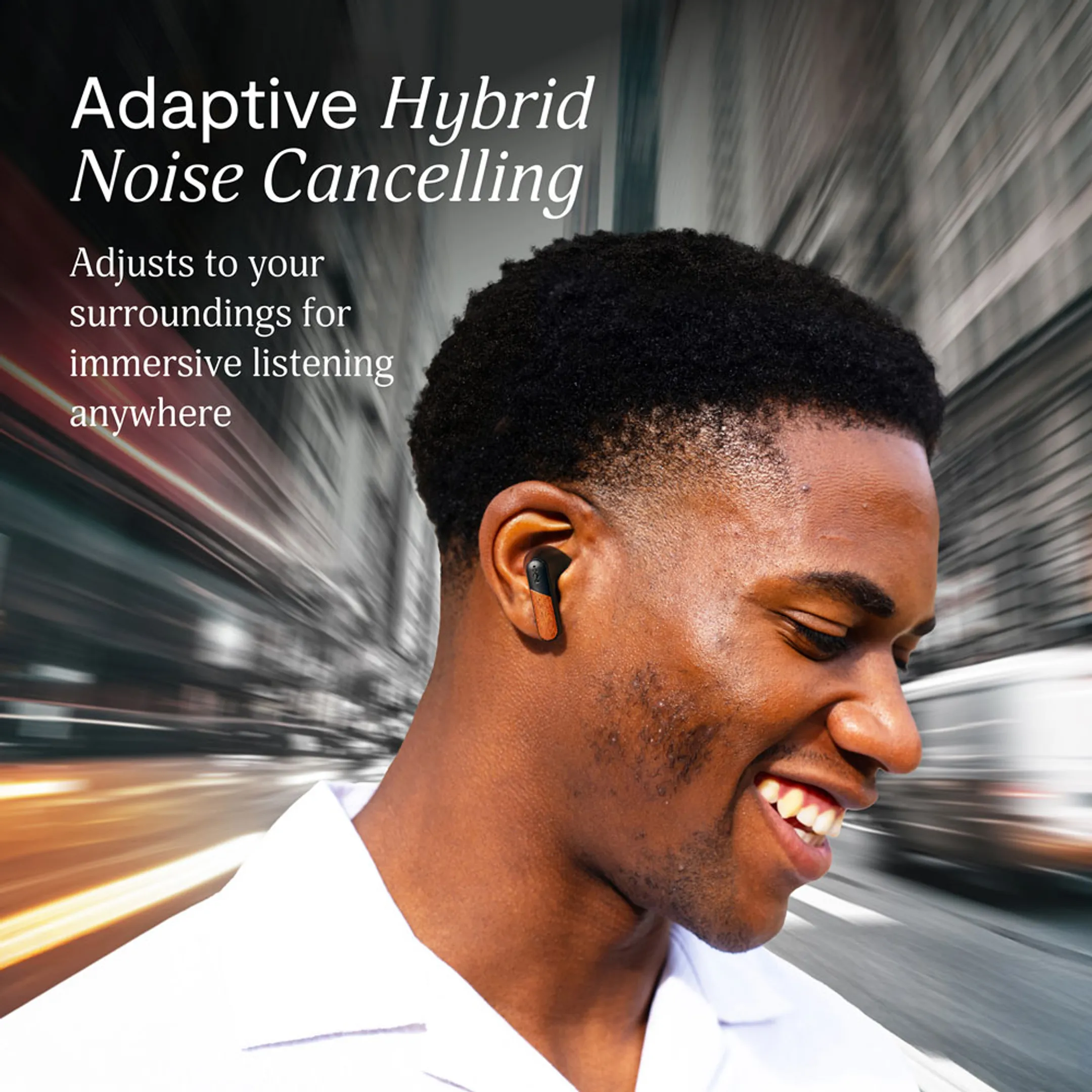 Trenchtown ANC oortjes - Zwart