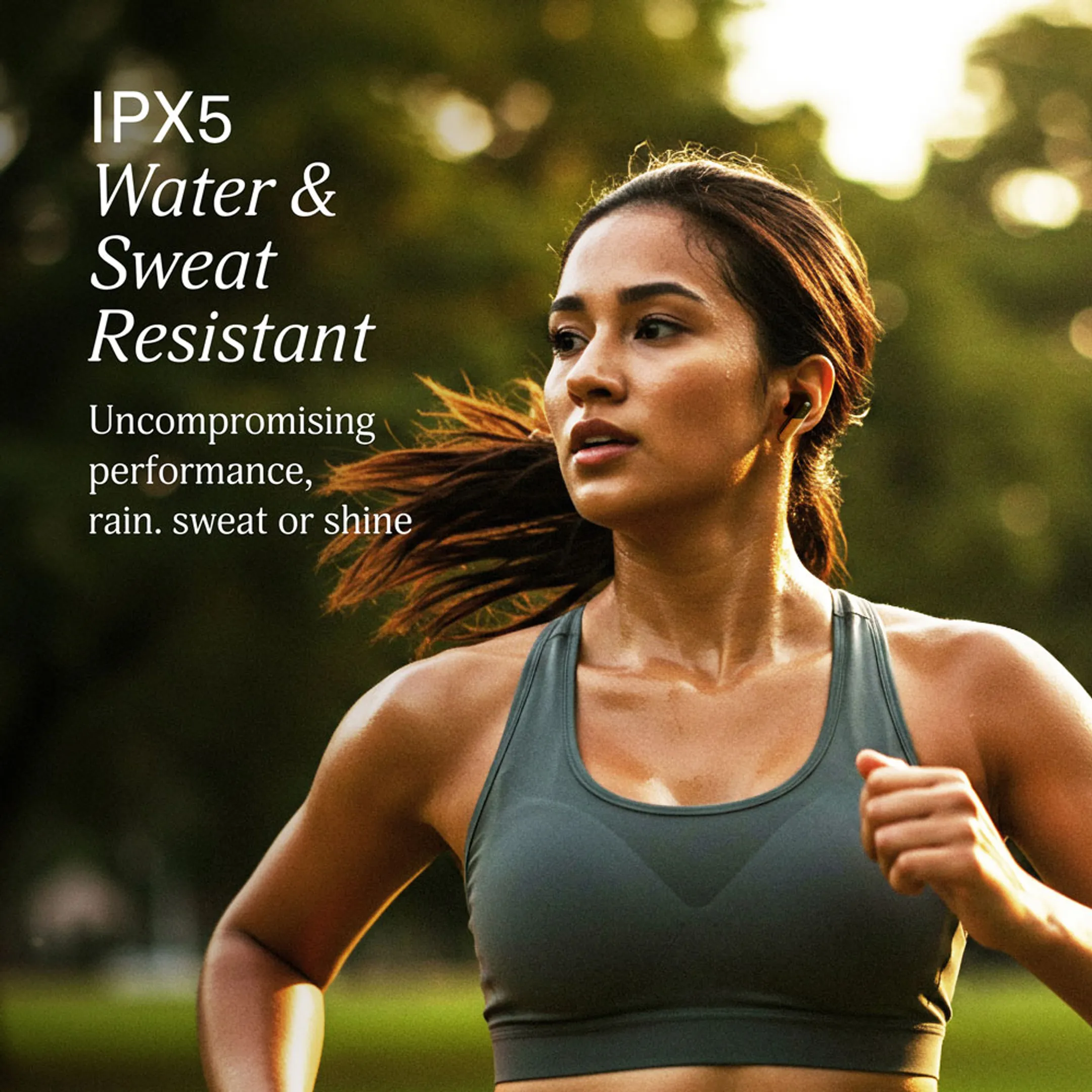 Trenchtown ANC oortjes - Zwart