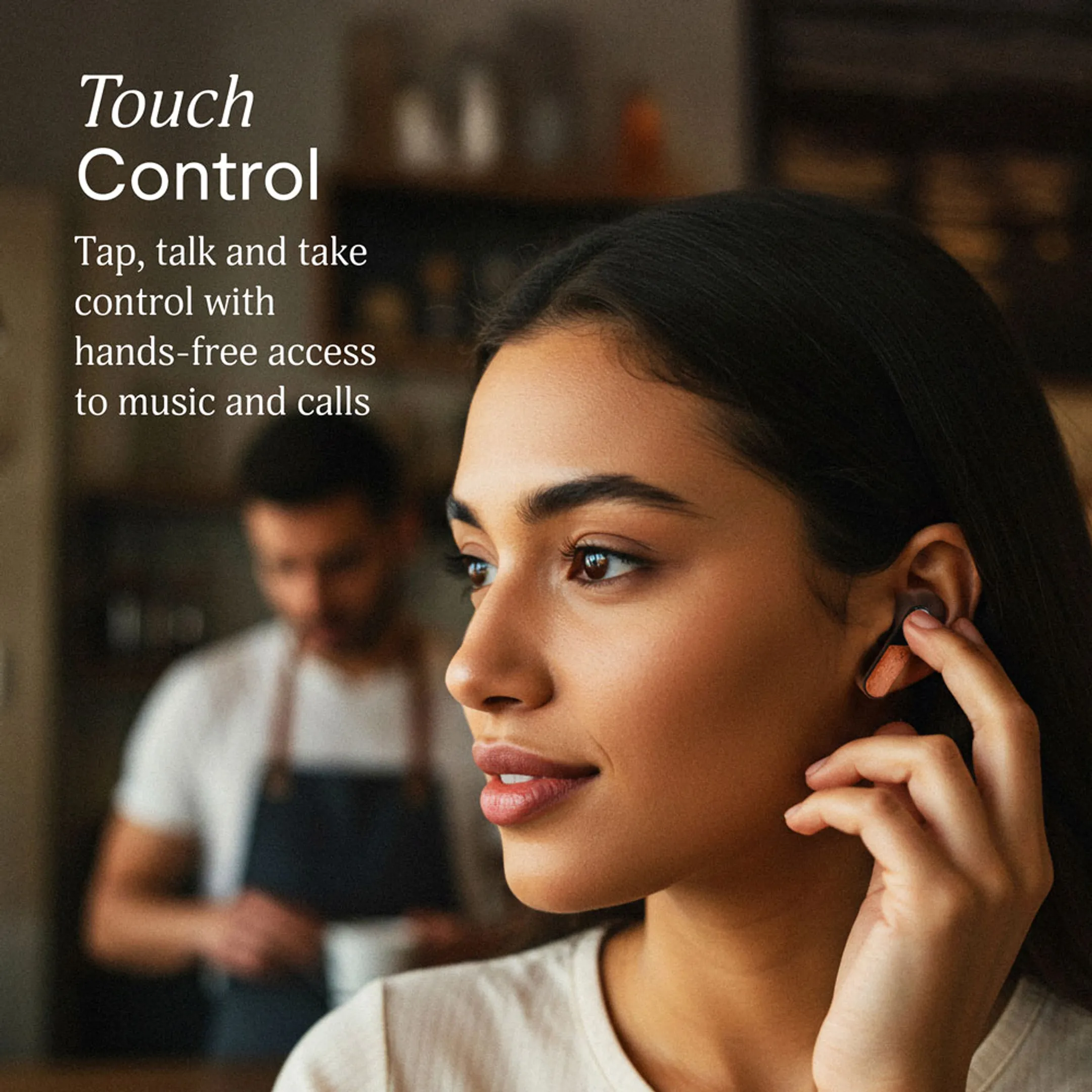 Trenchtown ANC oortjes - Zwart