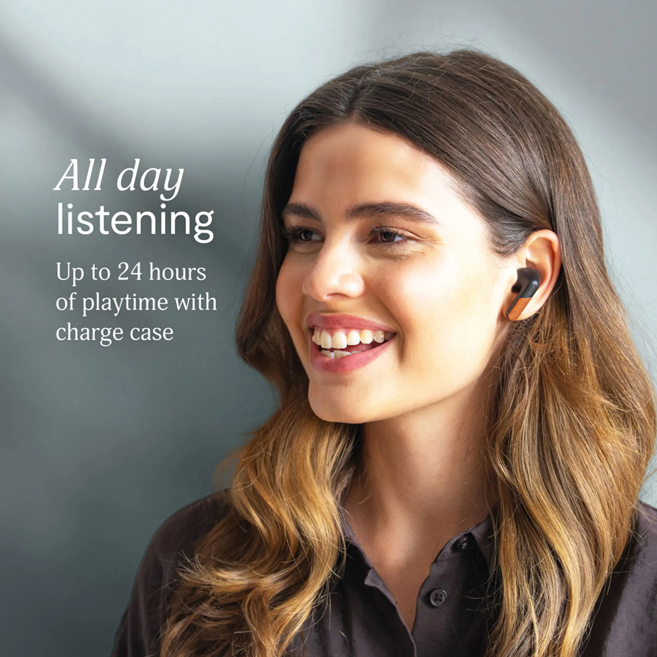 Trenchtown ANC oortjes - Zwart