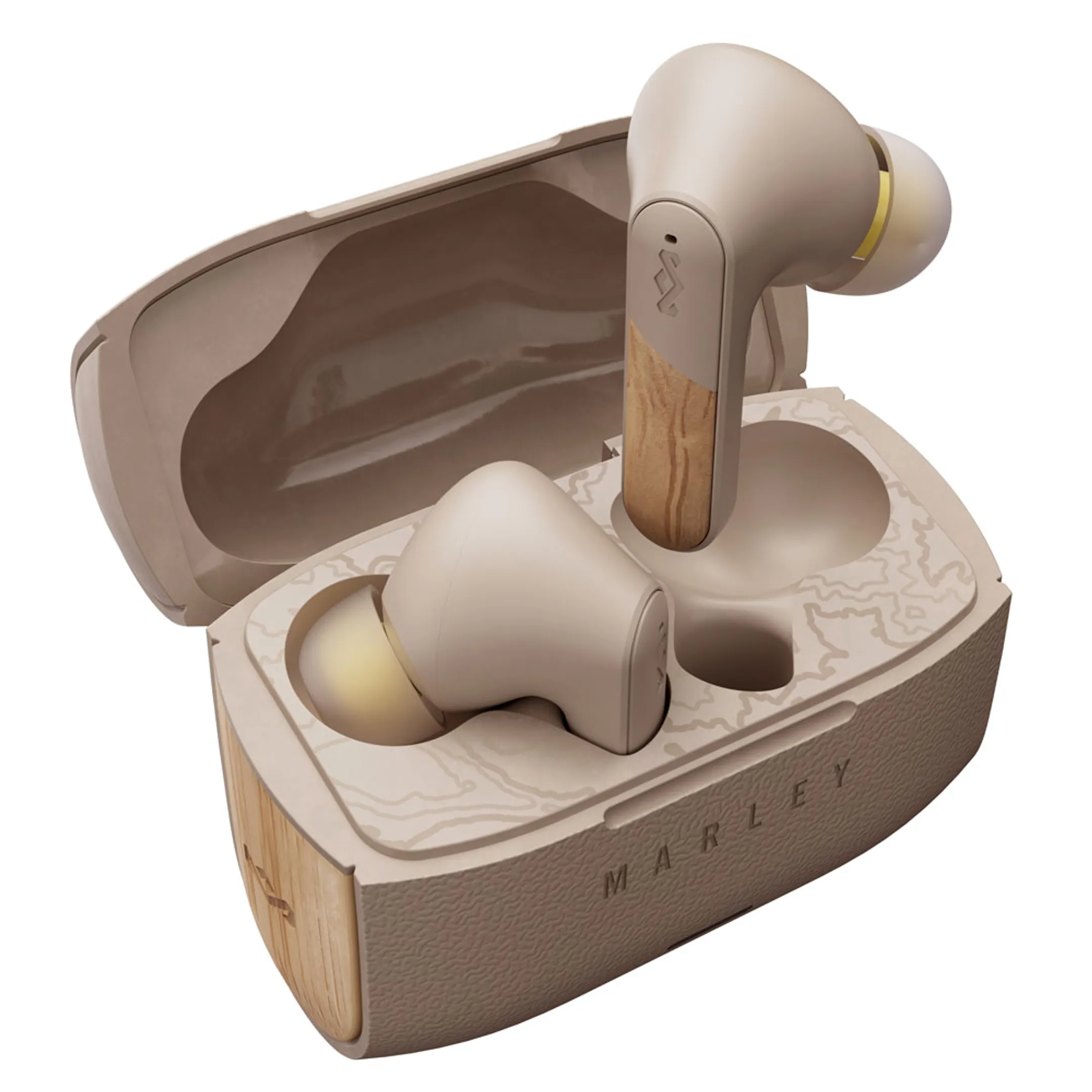 Trenchtown ANC oortjes - Beige