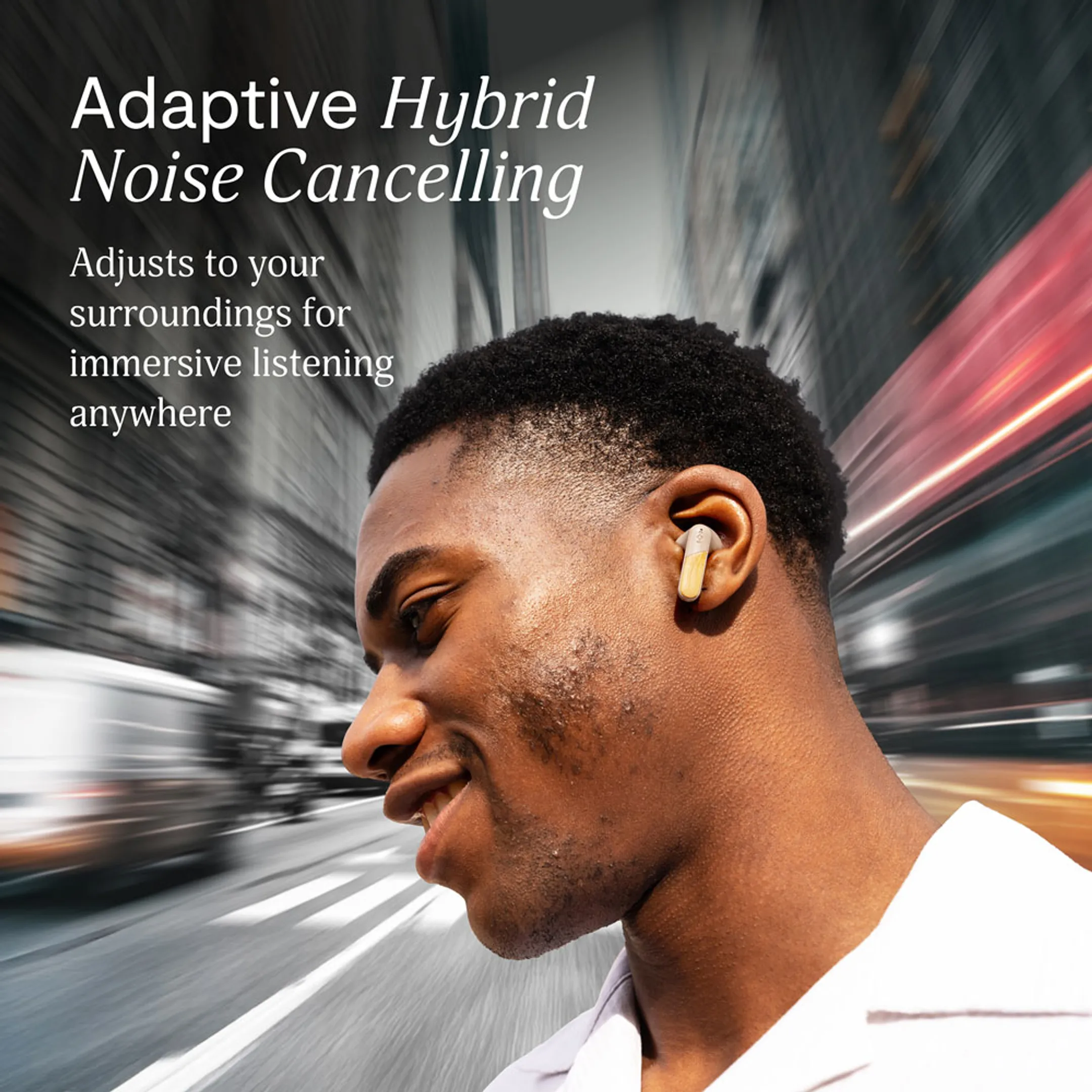 Trenchtown ANC oortjes - Beige