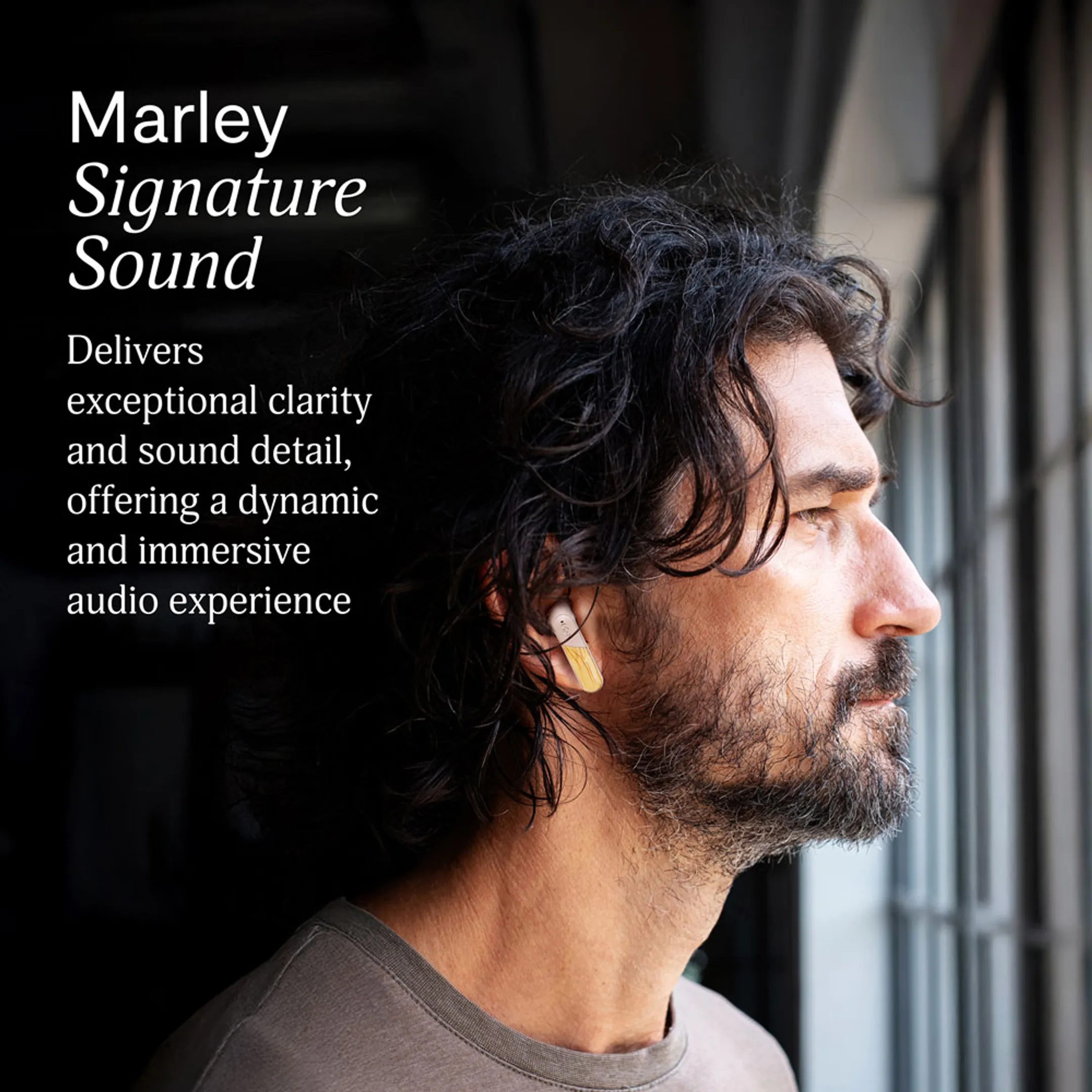 Trenchtown ANC oortjes - Beige