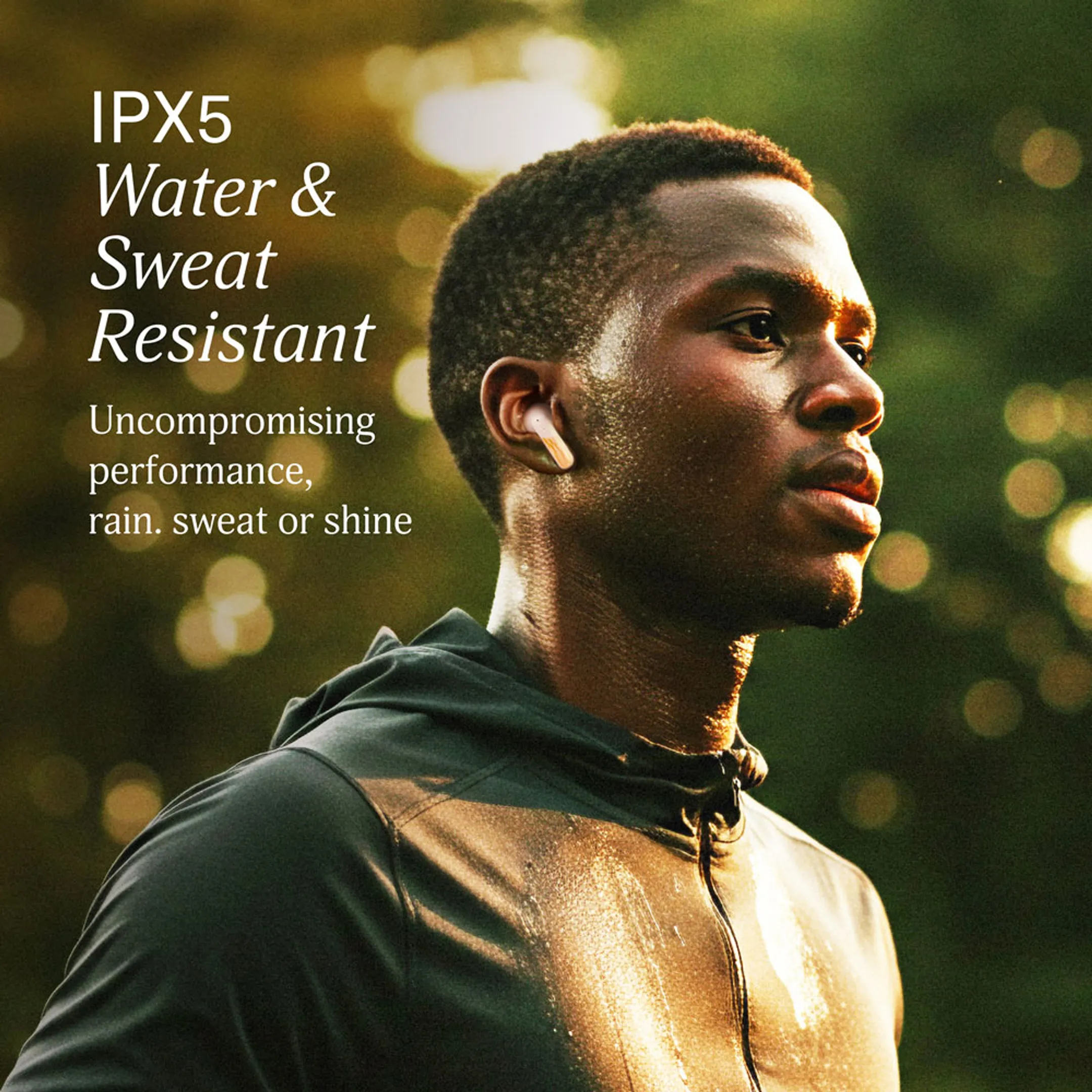 Trenchtown ANC oortjes - Beige