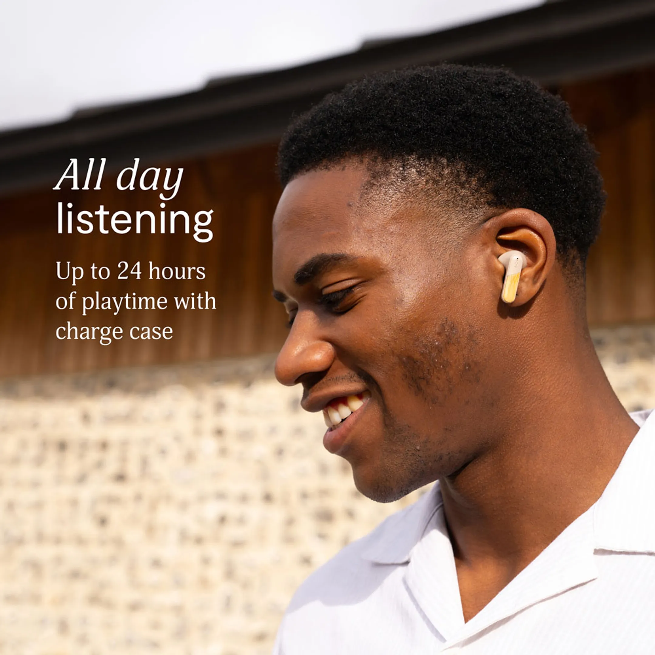 Trenchtown ANC oortjes - Beige