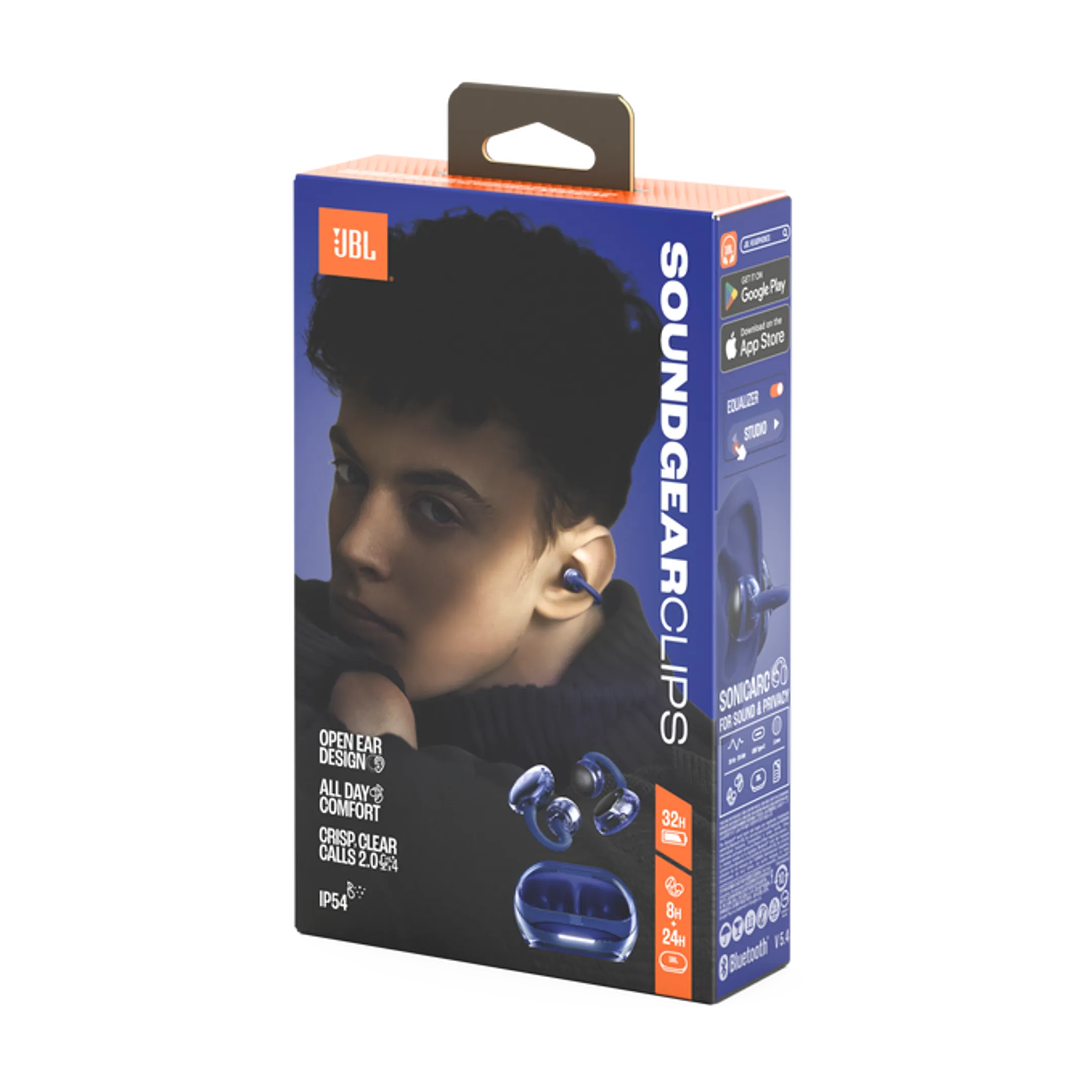 Écouteurs Soundgear Clips - Bleu
