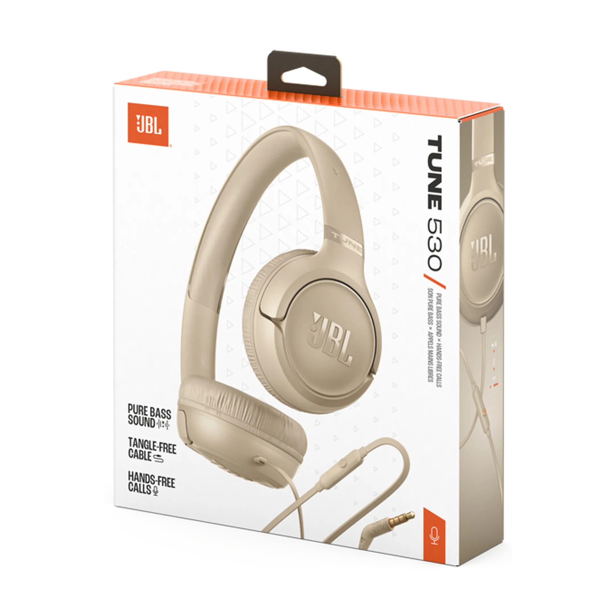 Casque Tune 530 - Beige
