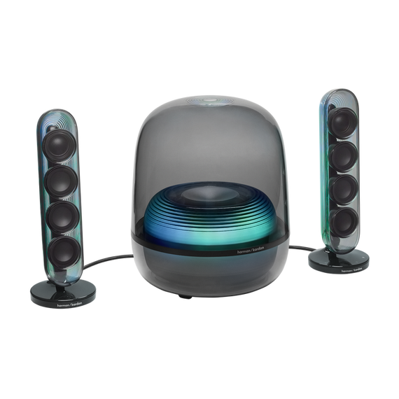 Bluetooth speaker SoundSticks 5 - Zwart