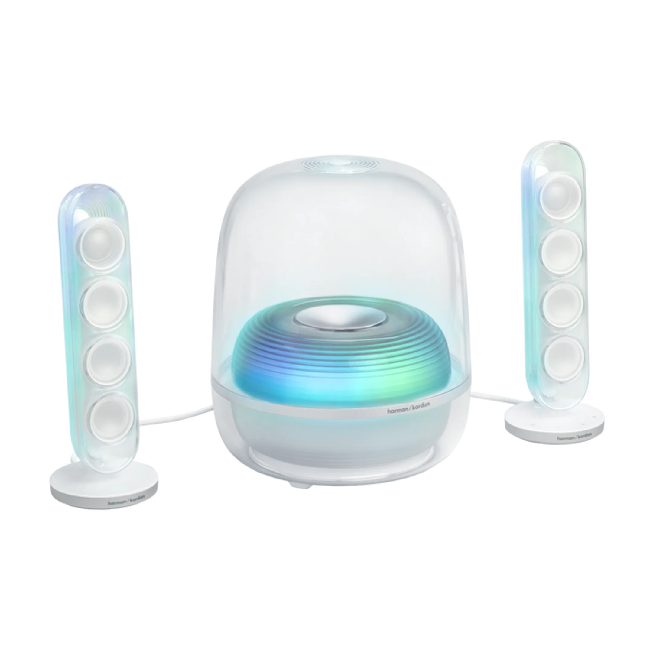 Bluetooth speaker SoundSticks 5 - Wit