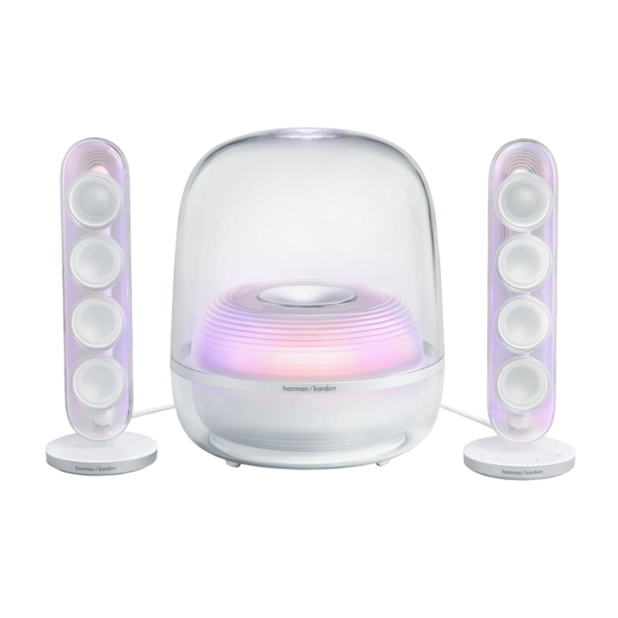 Bluetooth speaker SoundSticks 5 - Wit