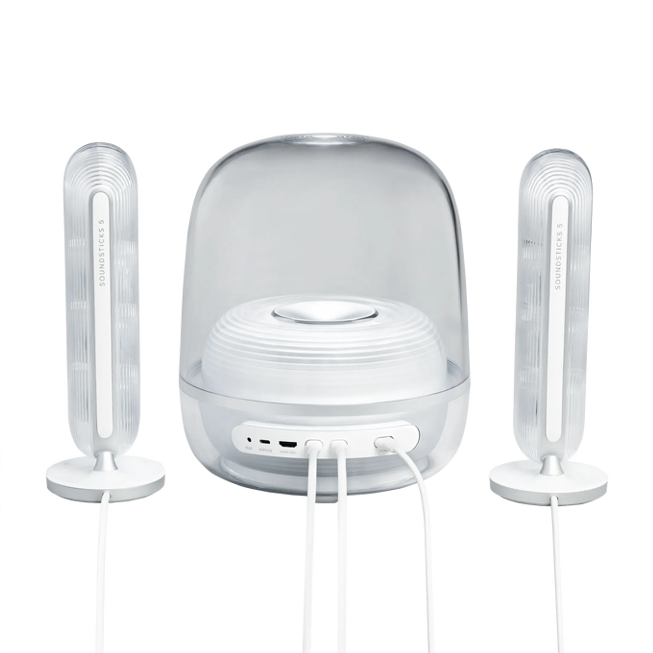 Bluetooth speaker SoundSticks 5 - Wit