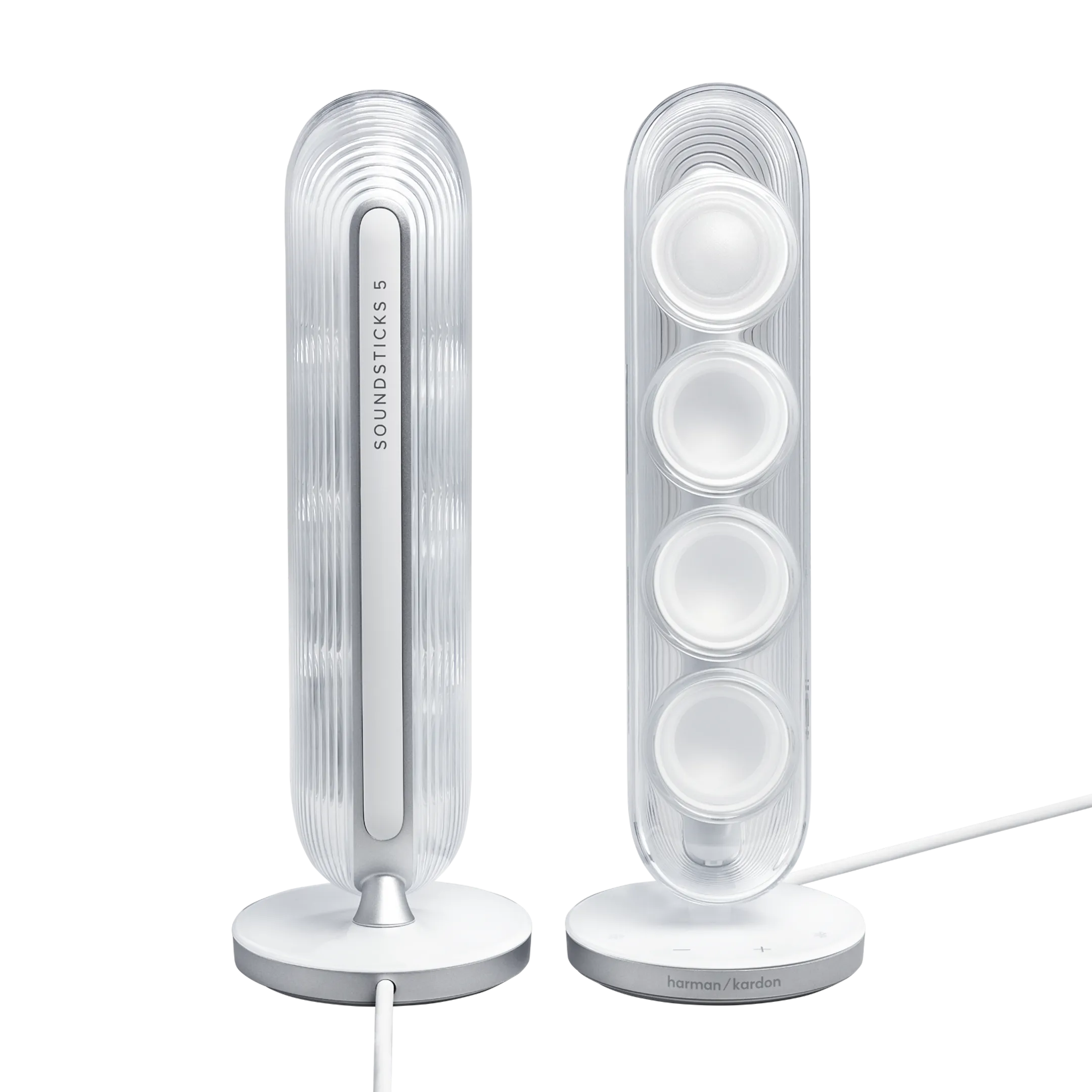 Bluetooth speaker SoundSticks 5 - Wit