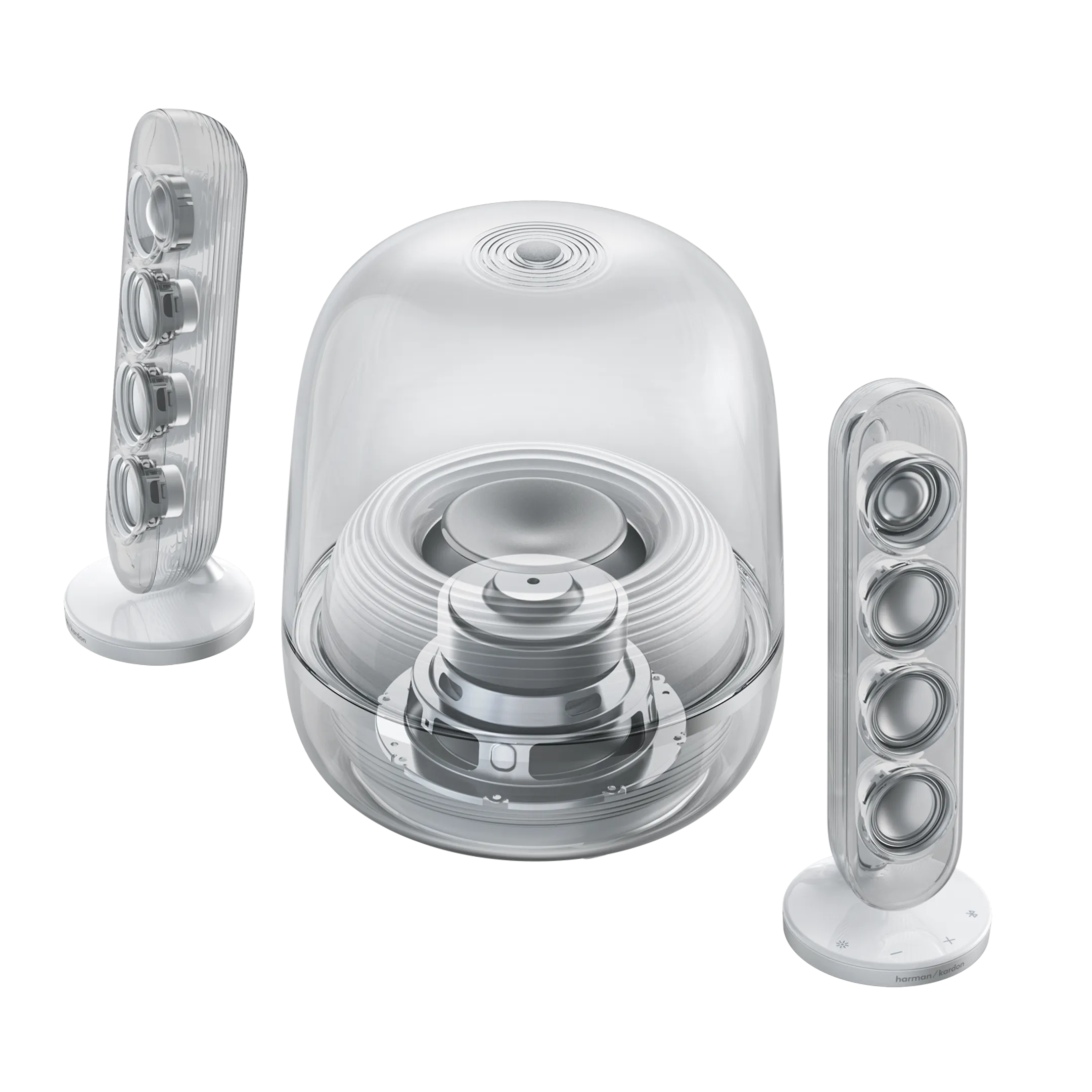 Bluetooth speaker SoundSticks 5 - Wit