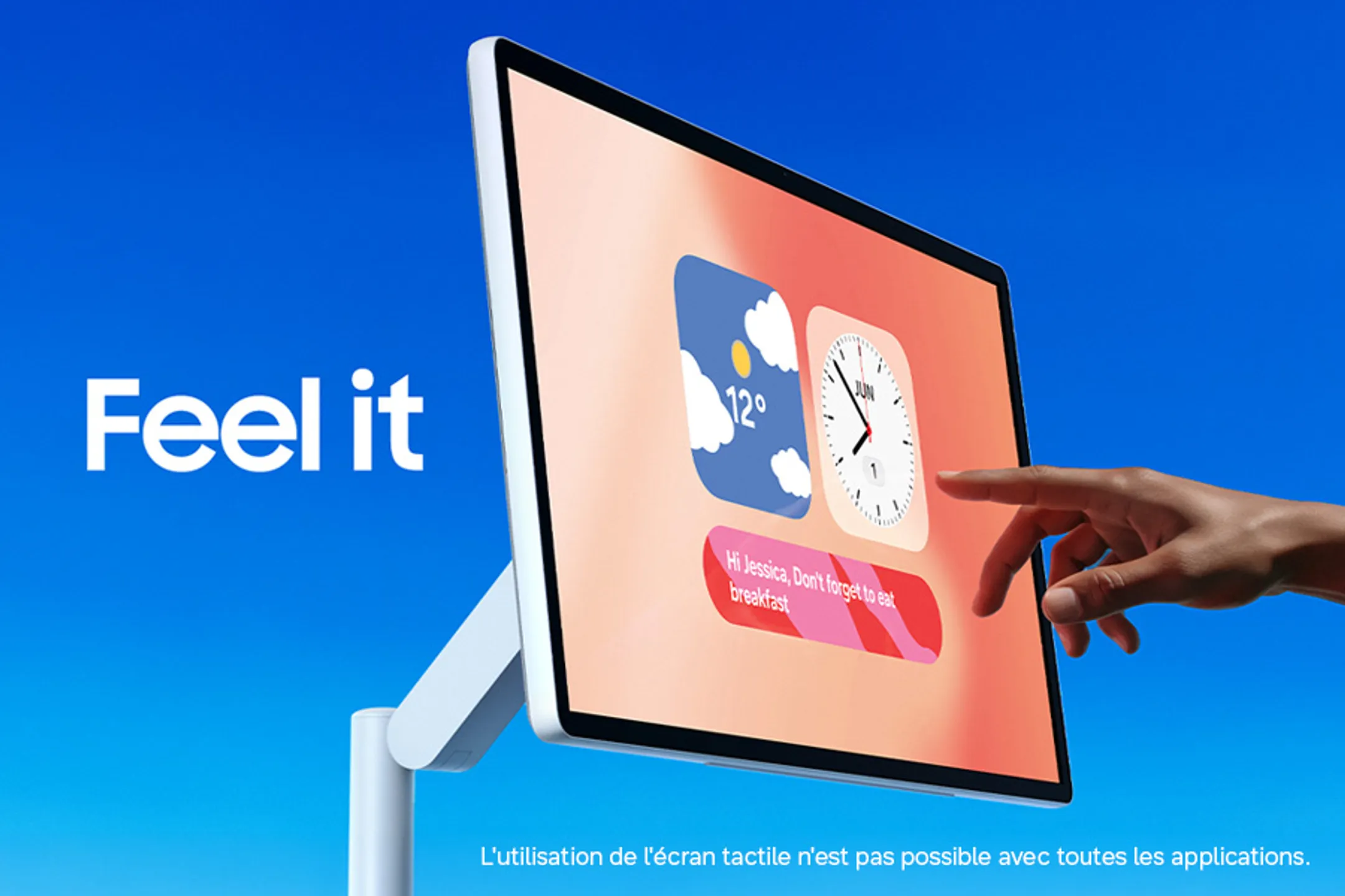 TV LED QHD The Movingstyle LSM7FA (2025) - 27 pouces