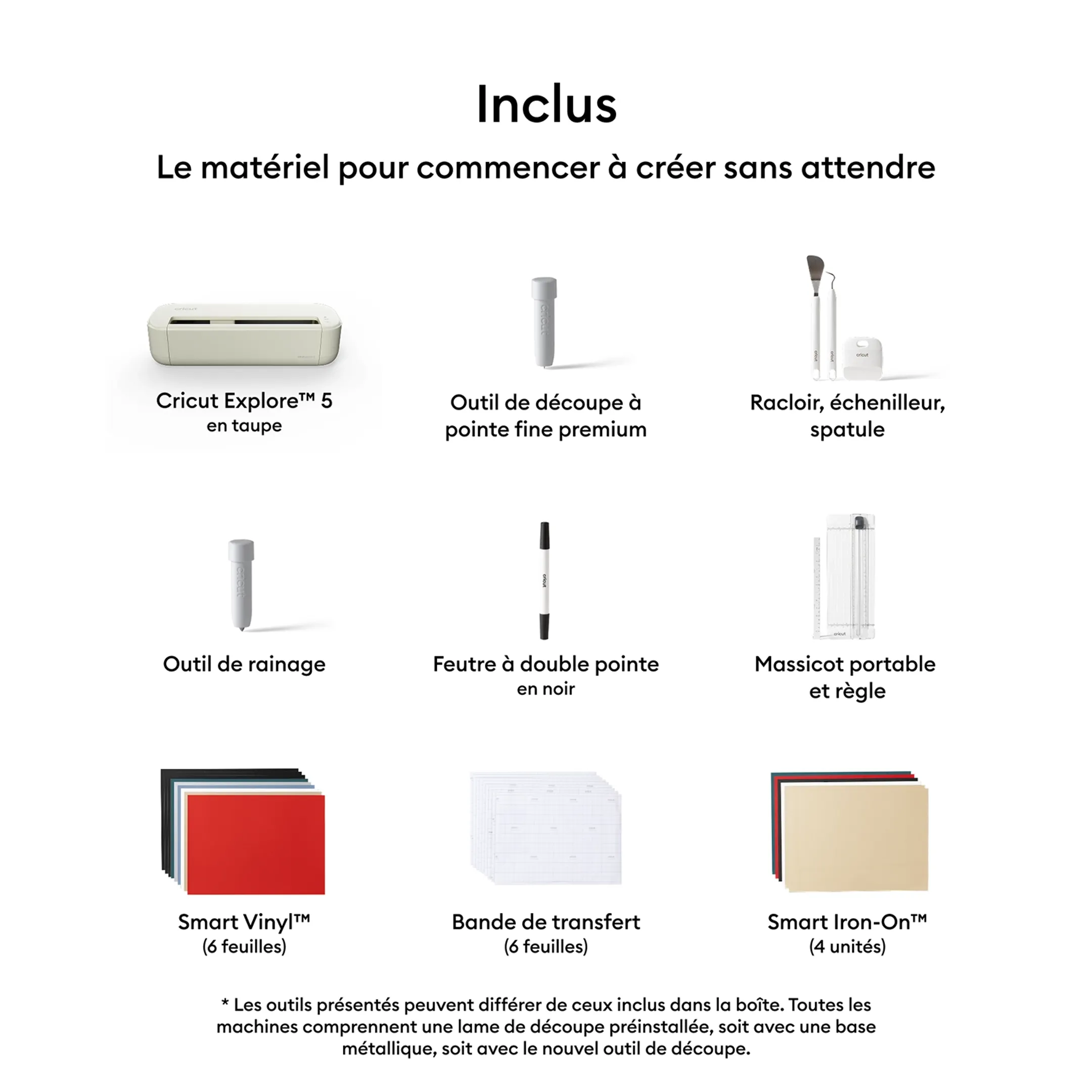 Explore 5 + Pack Essentiels