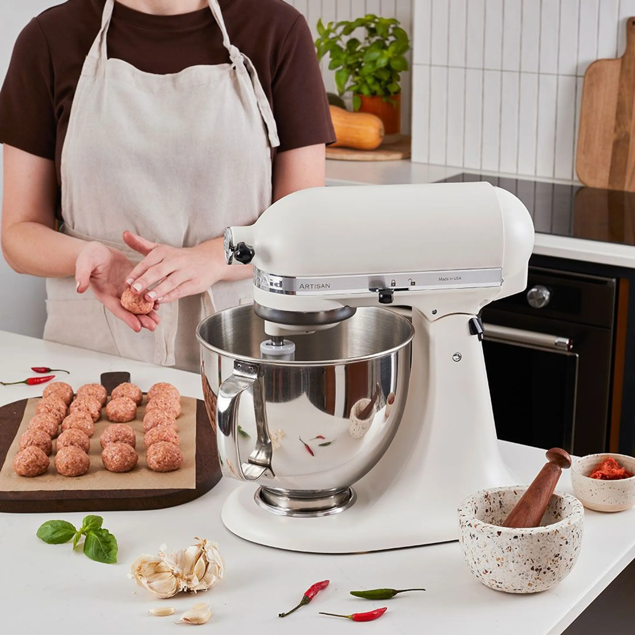Robot de cuisine ARTISAN 5KSM175PSEPL
