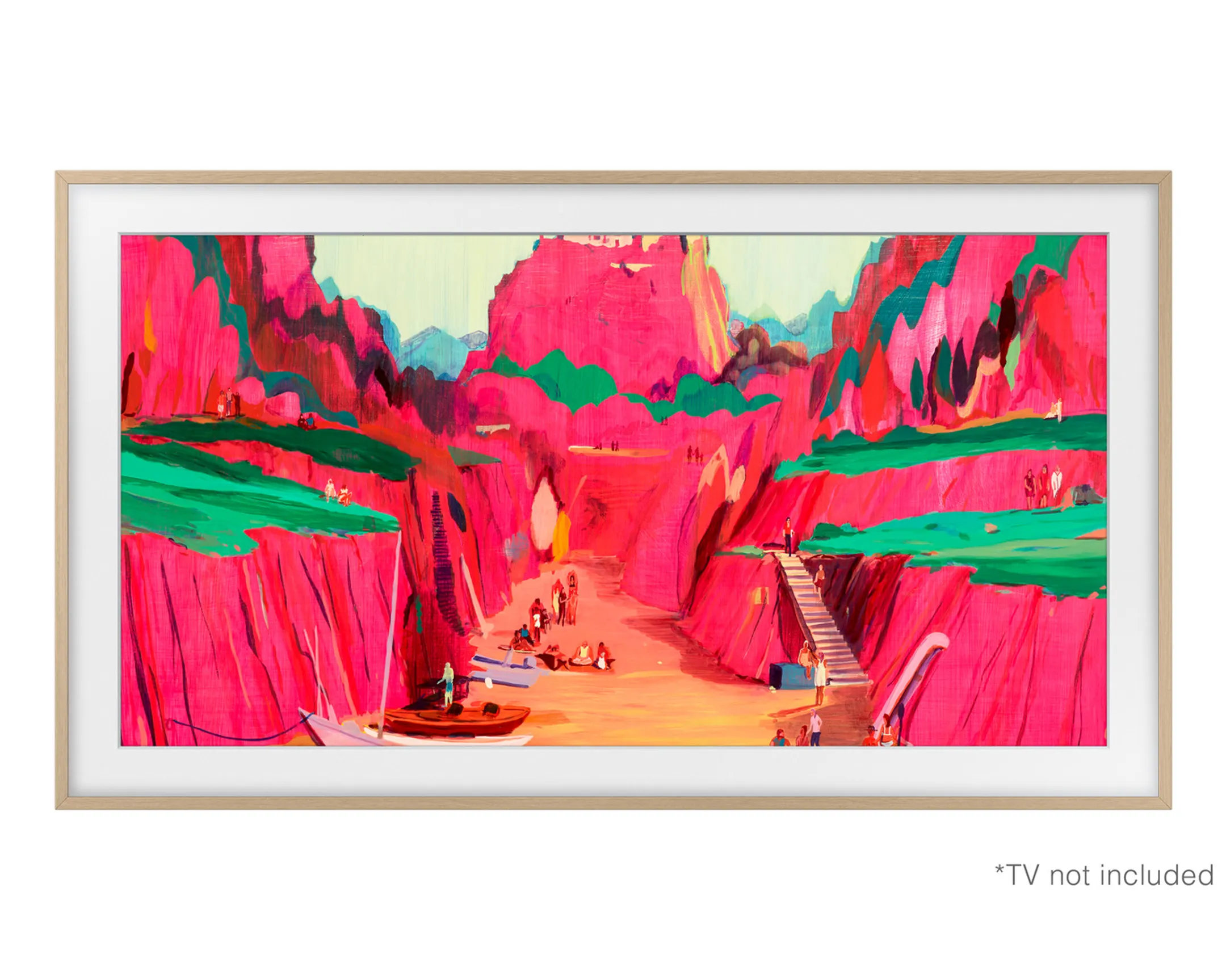 Cadre Samsung The Frame 75" VG-SCFF75TKBXC 2025 Teck