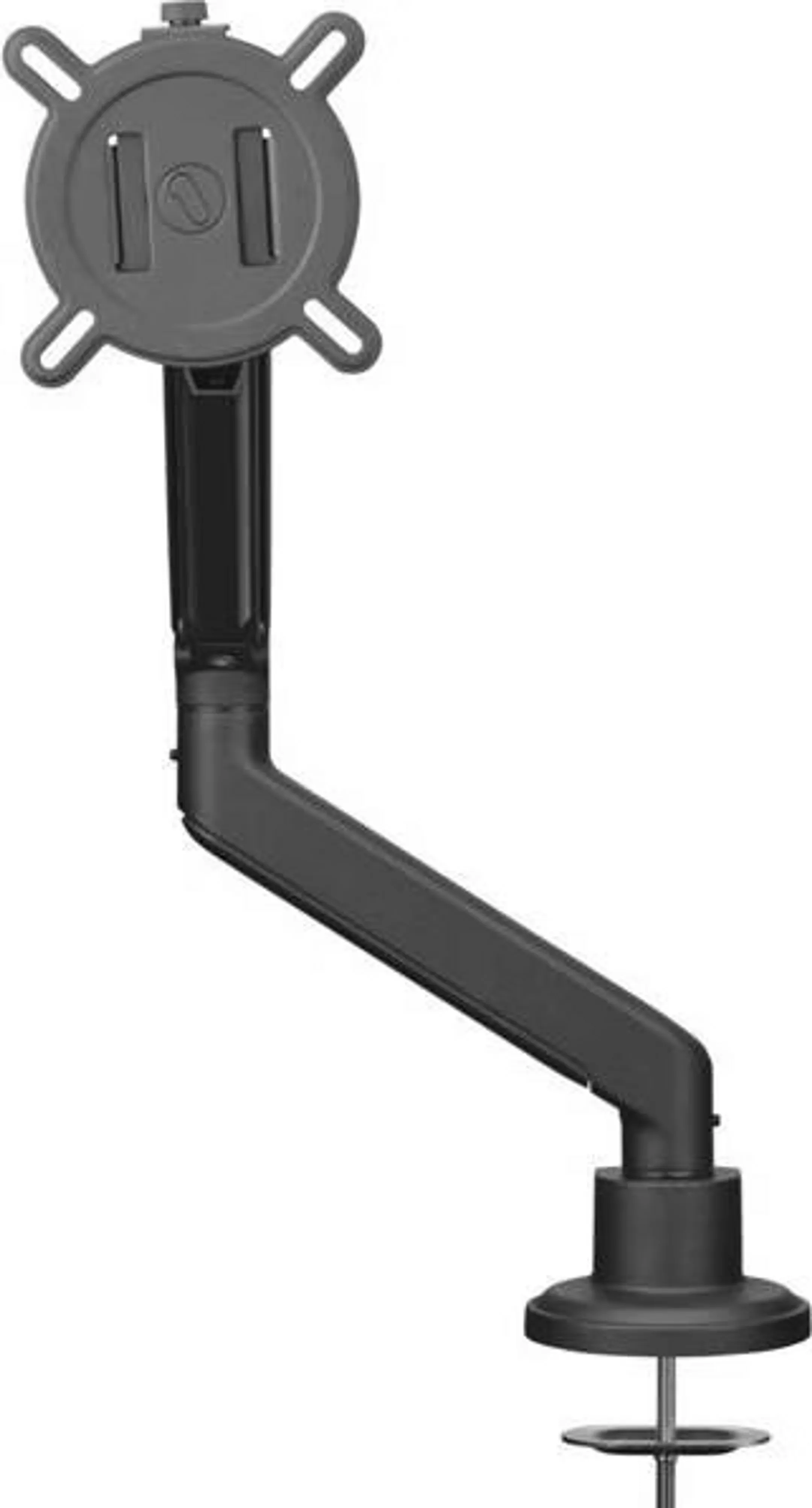 Monitorbeugel Solid Single Black DM 4110