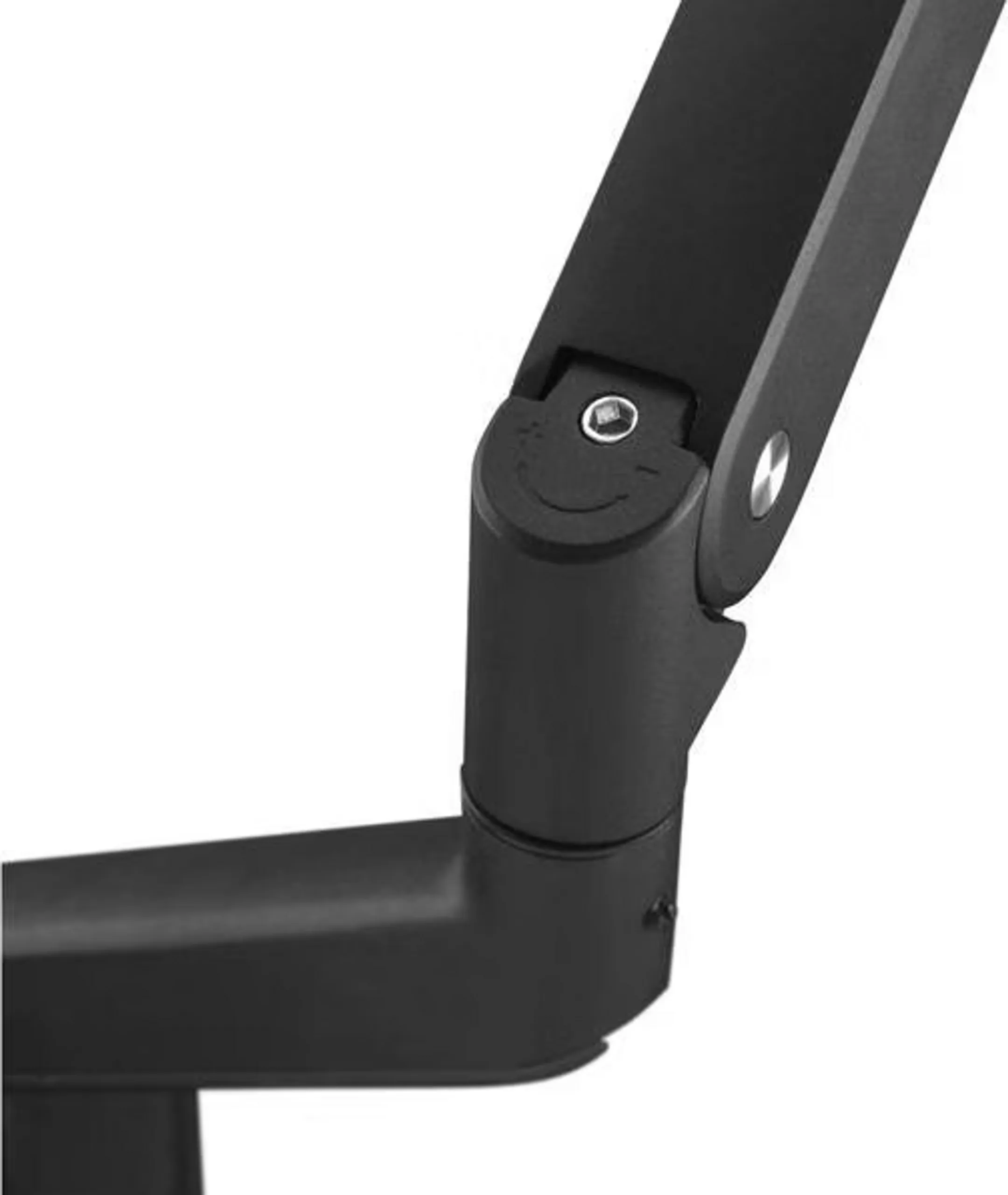 Monitorbeugel Solid Single Black DM 4110