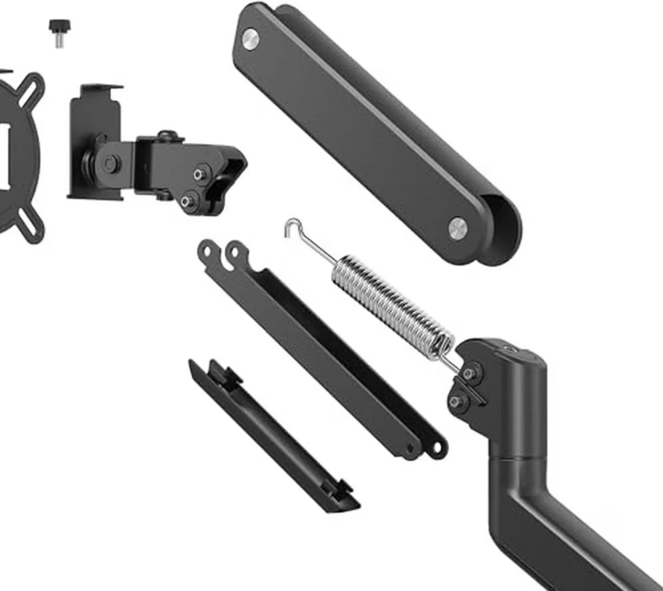 Monitorbeugel Solid Single Black DM 4110