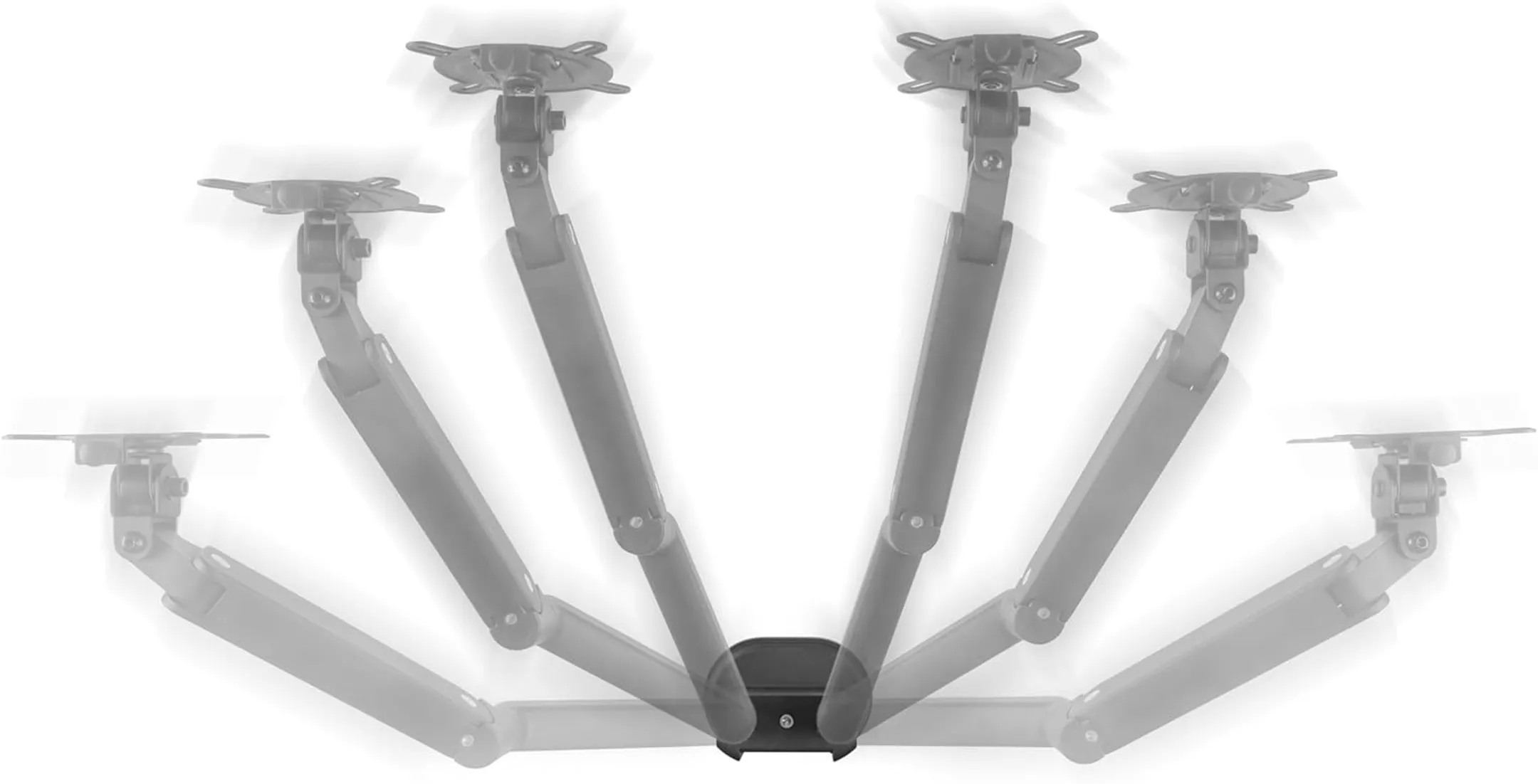 DM4210 BLACK - MONITOR BEUGEL