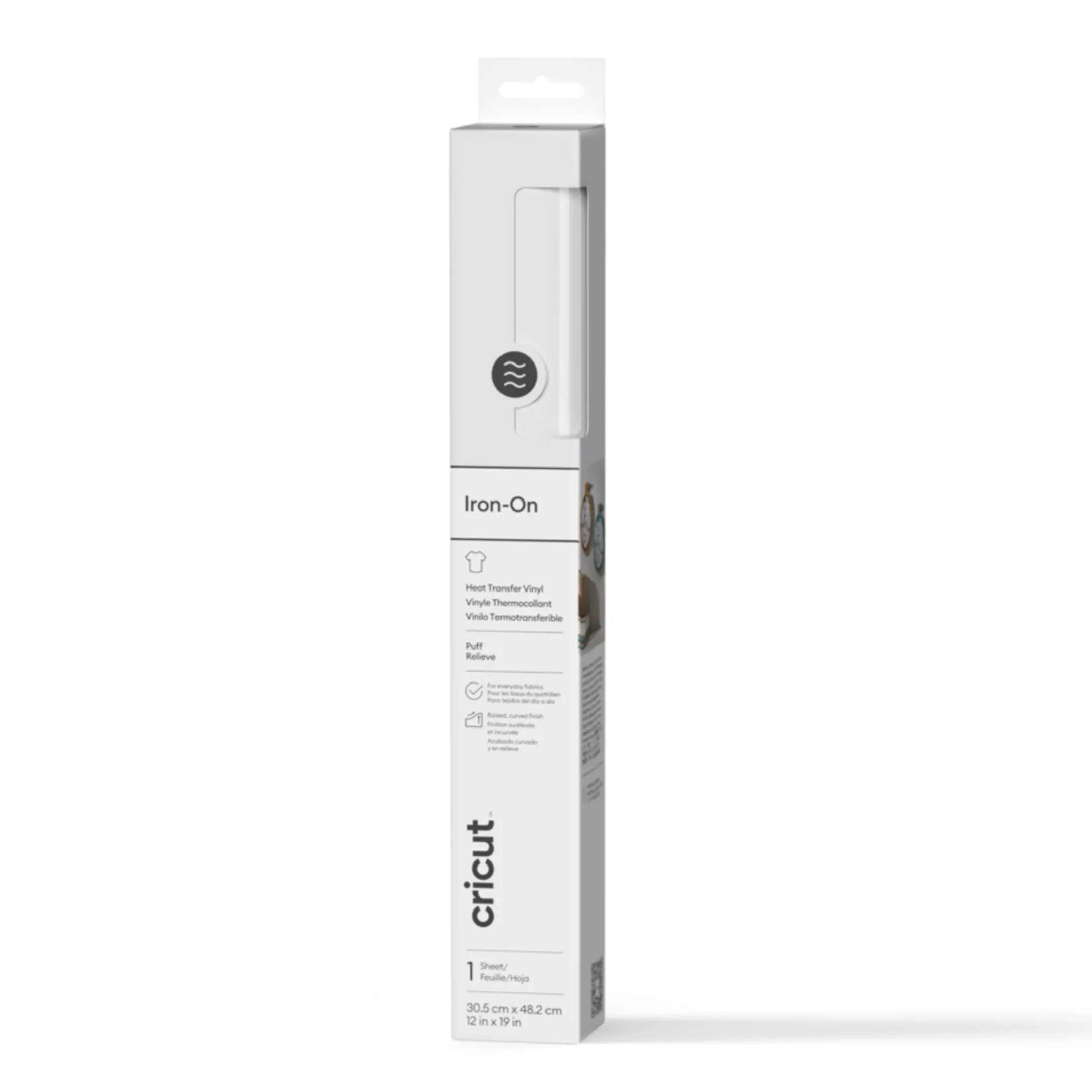 Puff Iron-On 30,5 x 48,3 cm White
