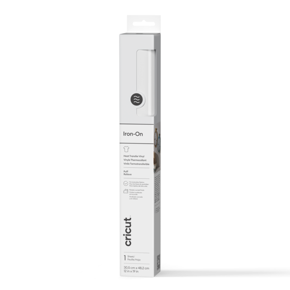 Puff Iron-On 30,5 x 48,3 cm White
