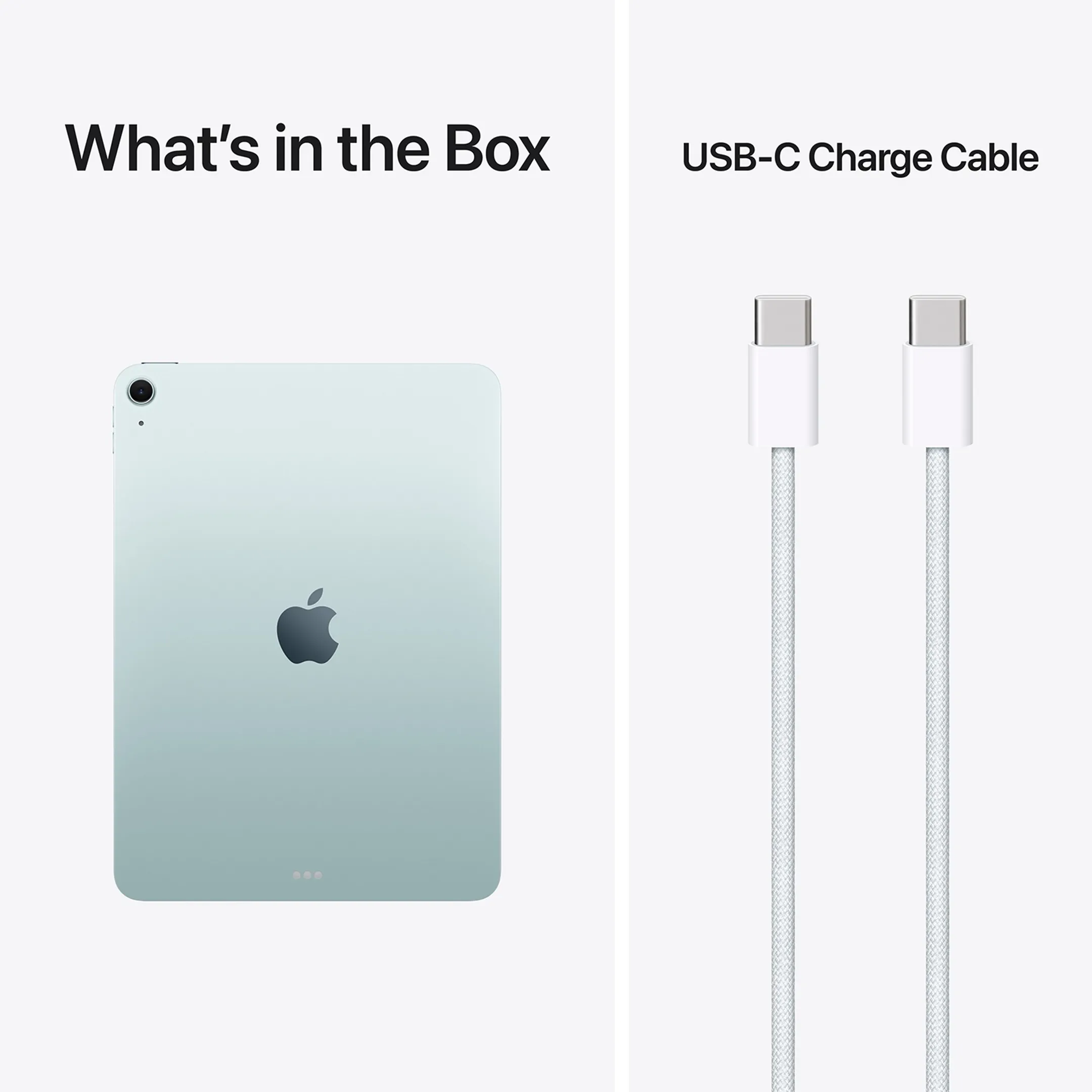 iPad Air 11" M4 Wifi 256GB Blauw