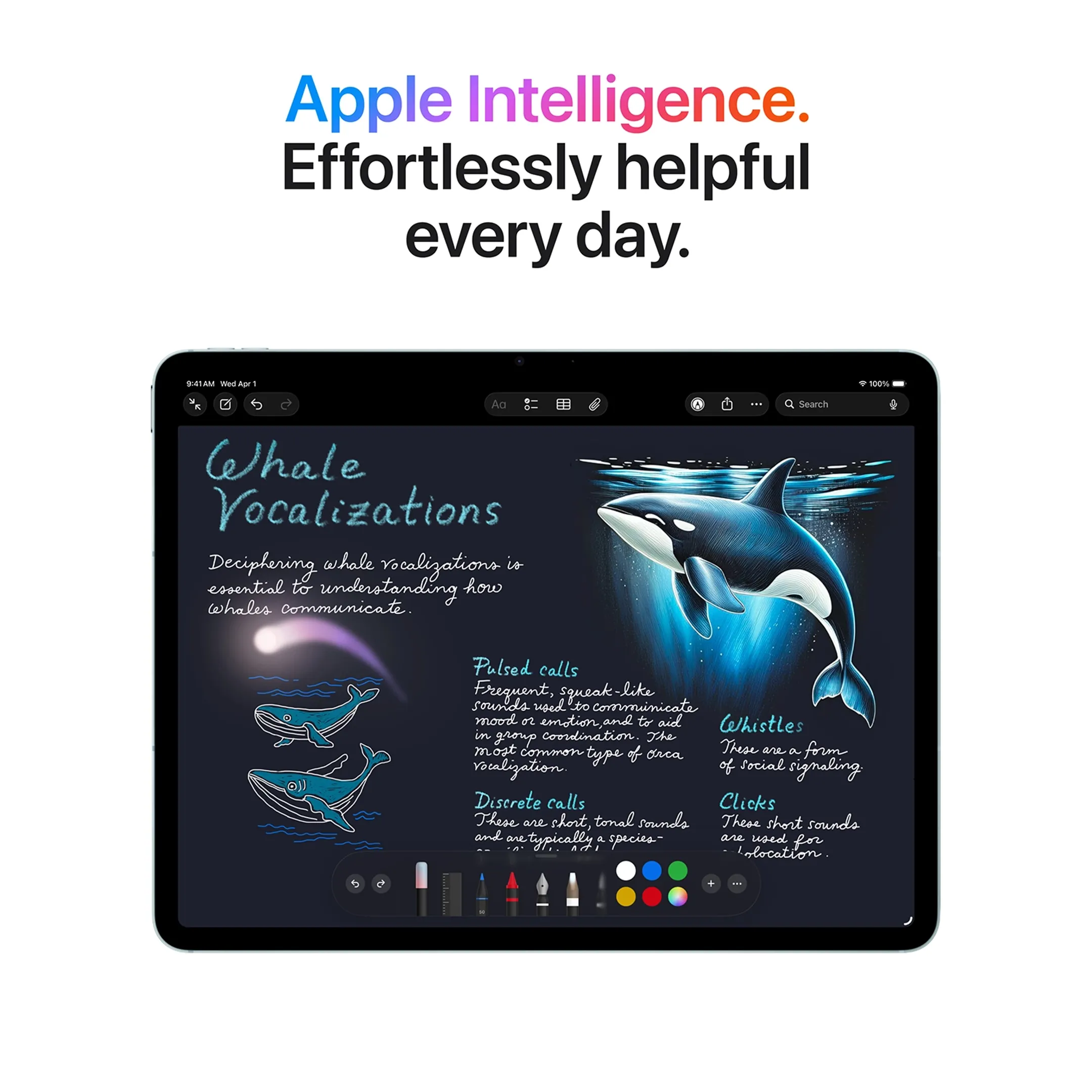 iPad Air 11" M4 Wifi+5G 128GB Paars