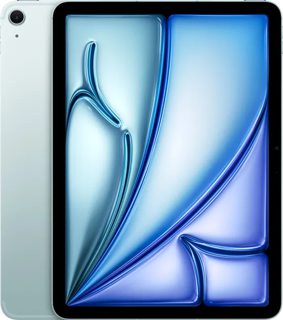 iPad Air 11" M4 Wifi+5G 256GB Blauw