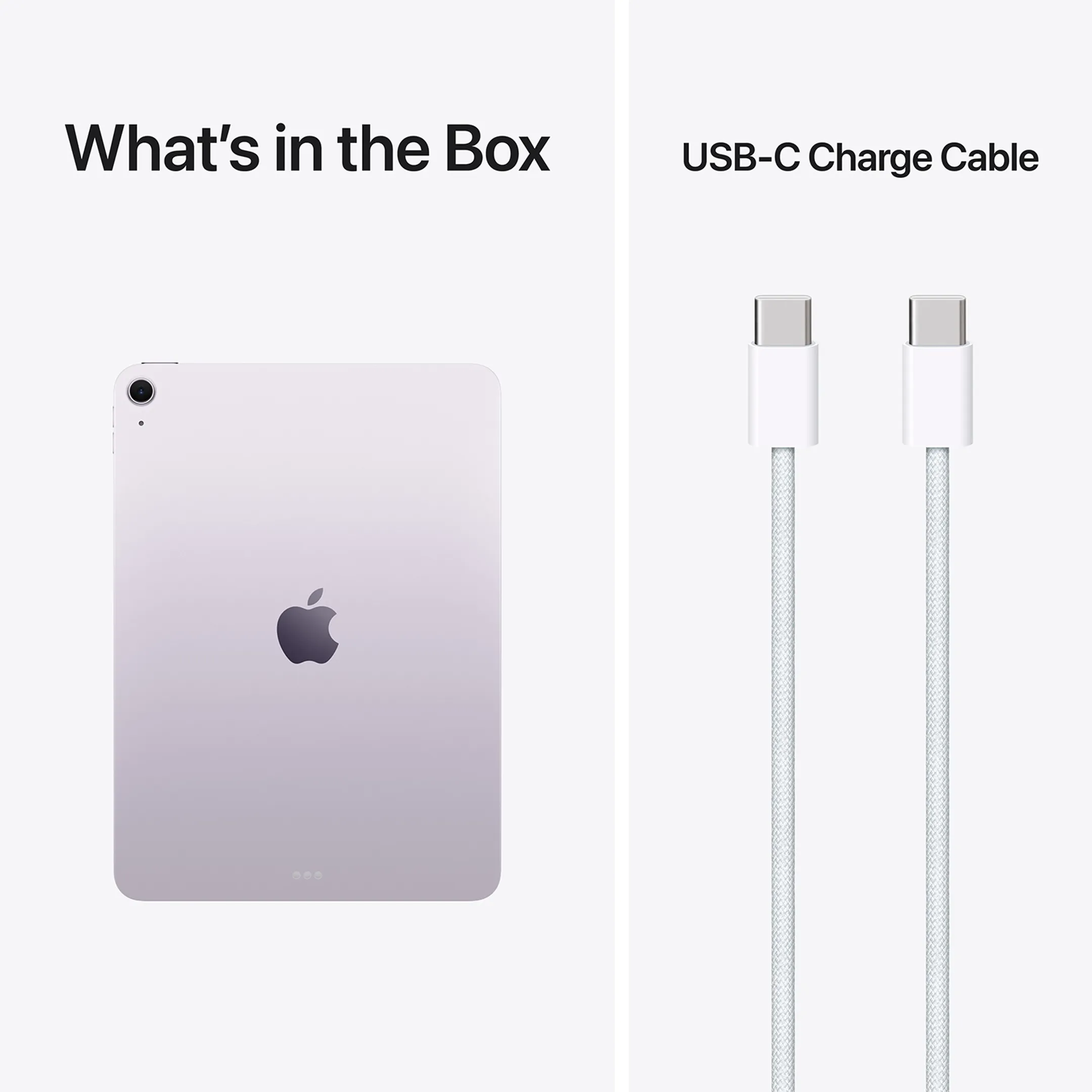 iPad Air 11" M4 Wifi 1TB Paars