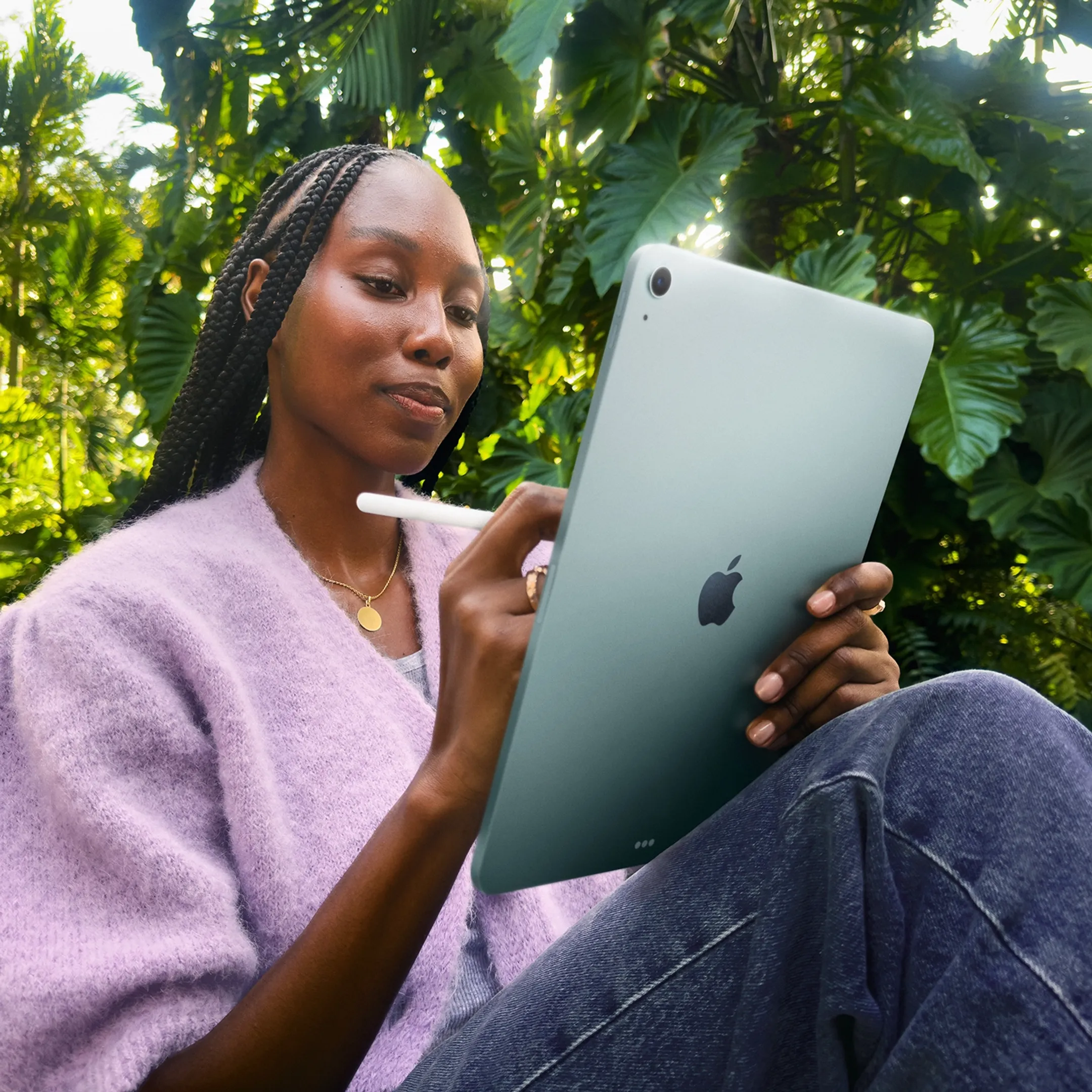 iPad Air 11" M4 Wifi+5G 256Go Lumière stellaire