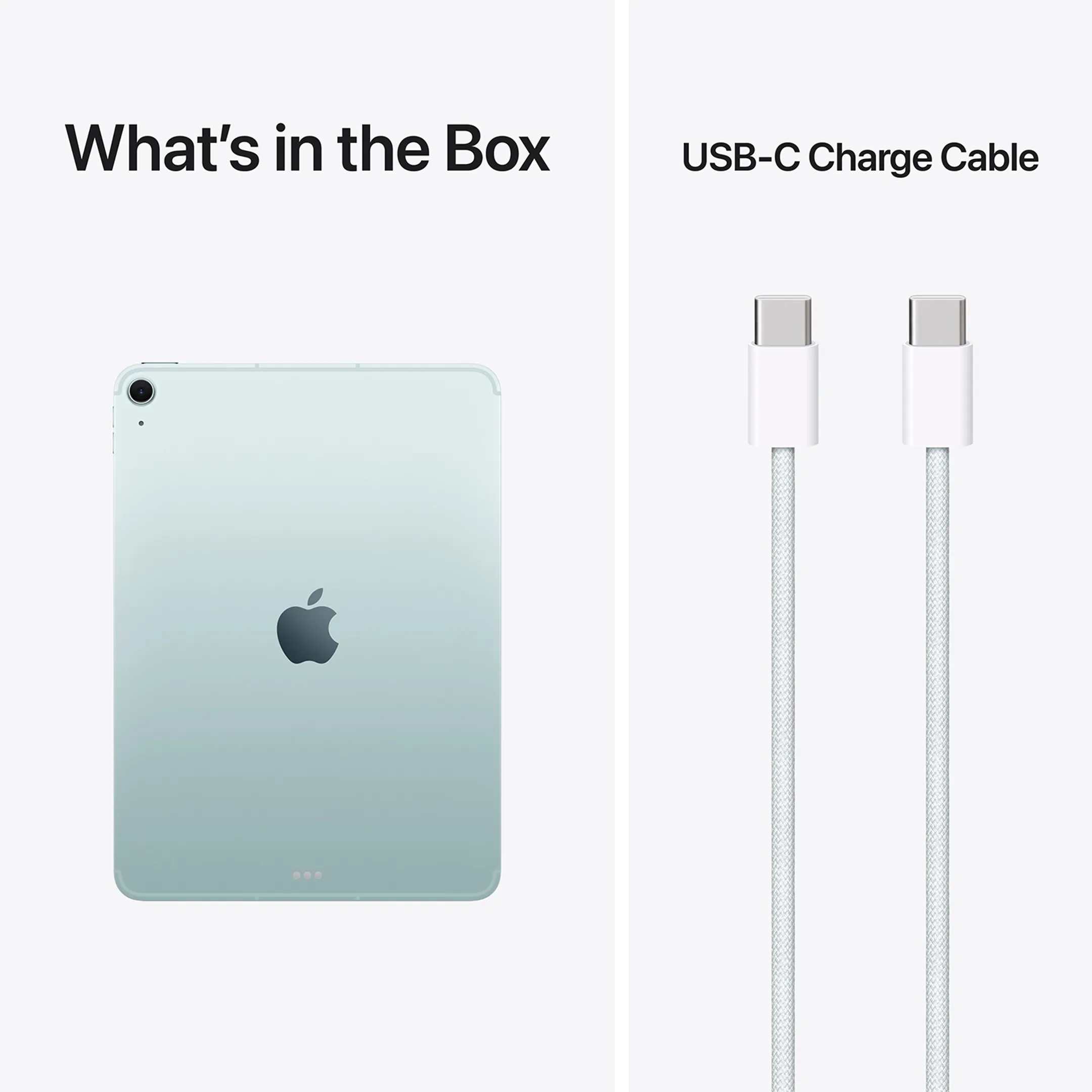 iPad Air 11" M4 Wifi+5G 1TB Blauw