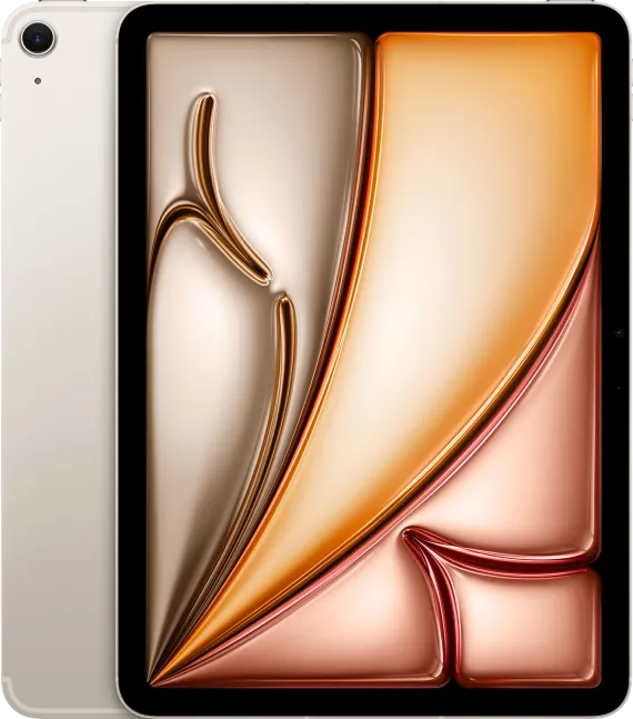 iPad Air 11" M4 Wifi+5G 1To Lumière stellaire