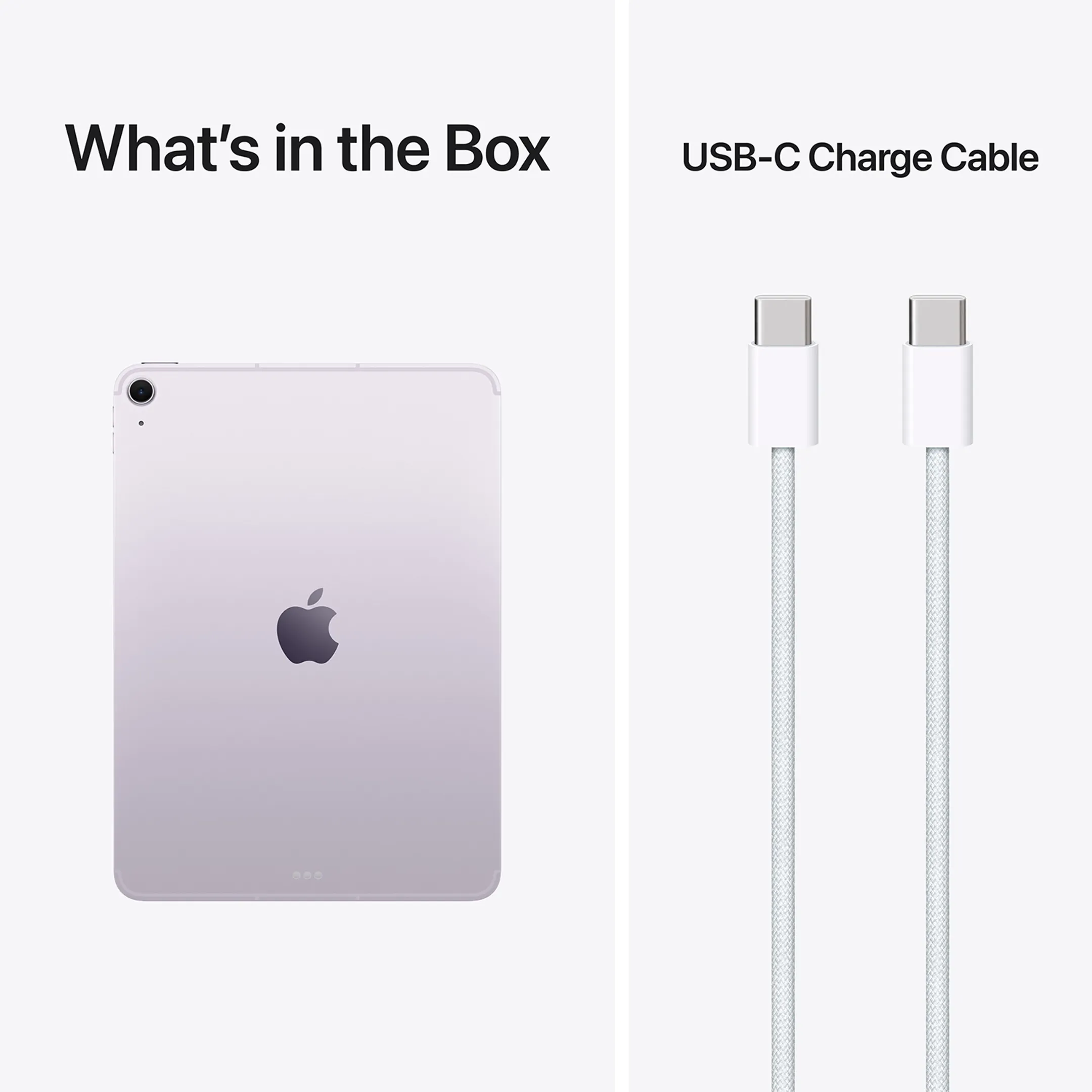 iPad Air 11" M4 Wifi+5G 1TB Paars