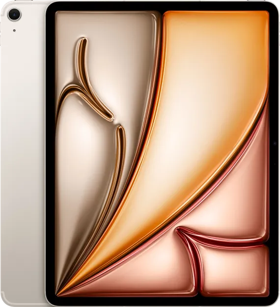 iPad Air 13" M4 Wifi+5G 1To Lumière stellaire