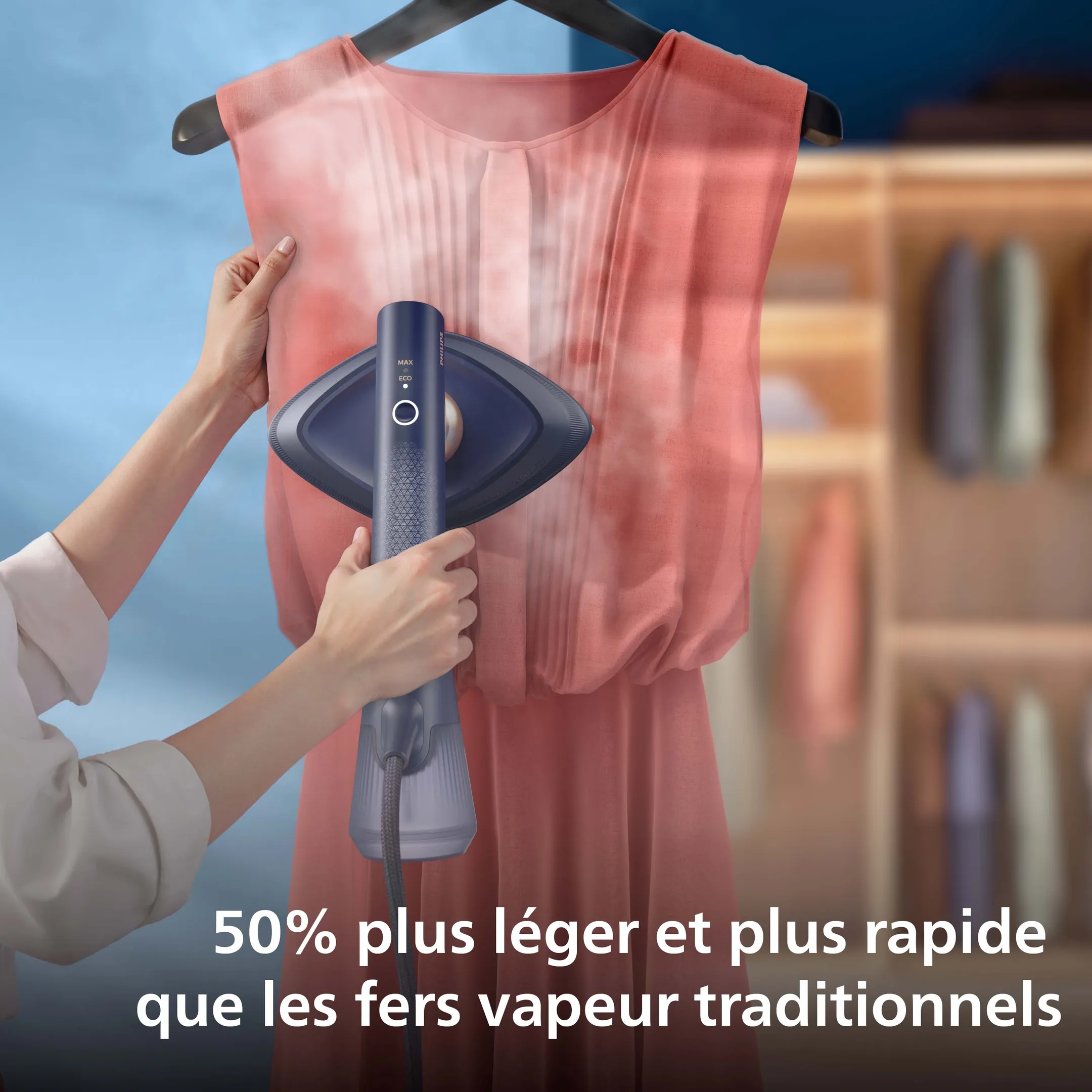 Fer et défroisseur hybride One Turn GC215/20