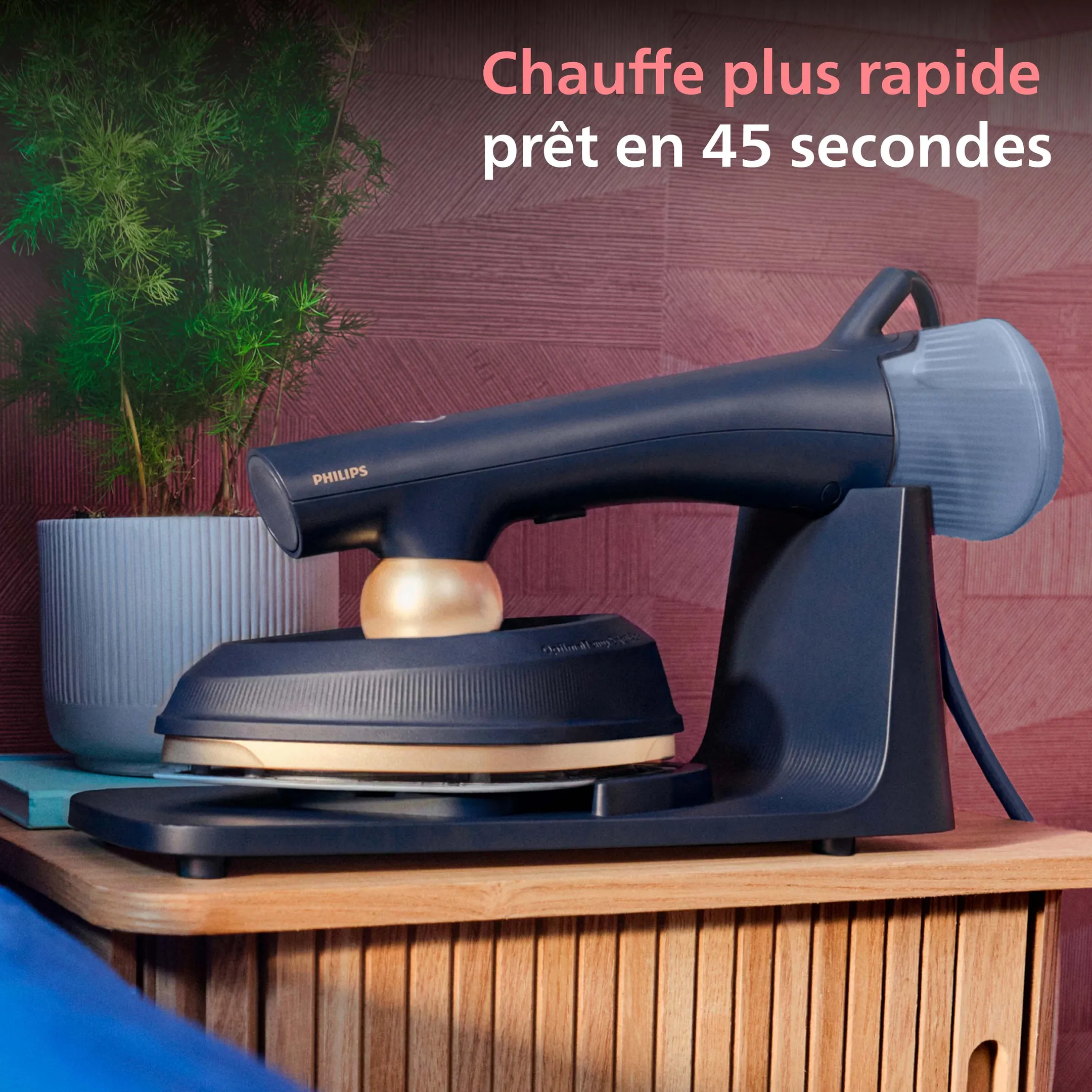 Fer et défroisseur hybride One Turn GC215/20