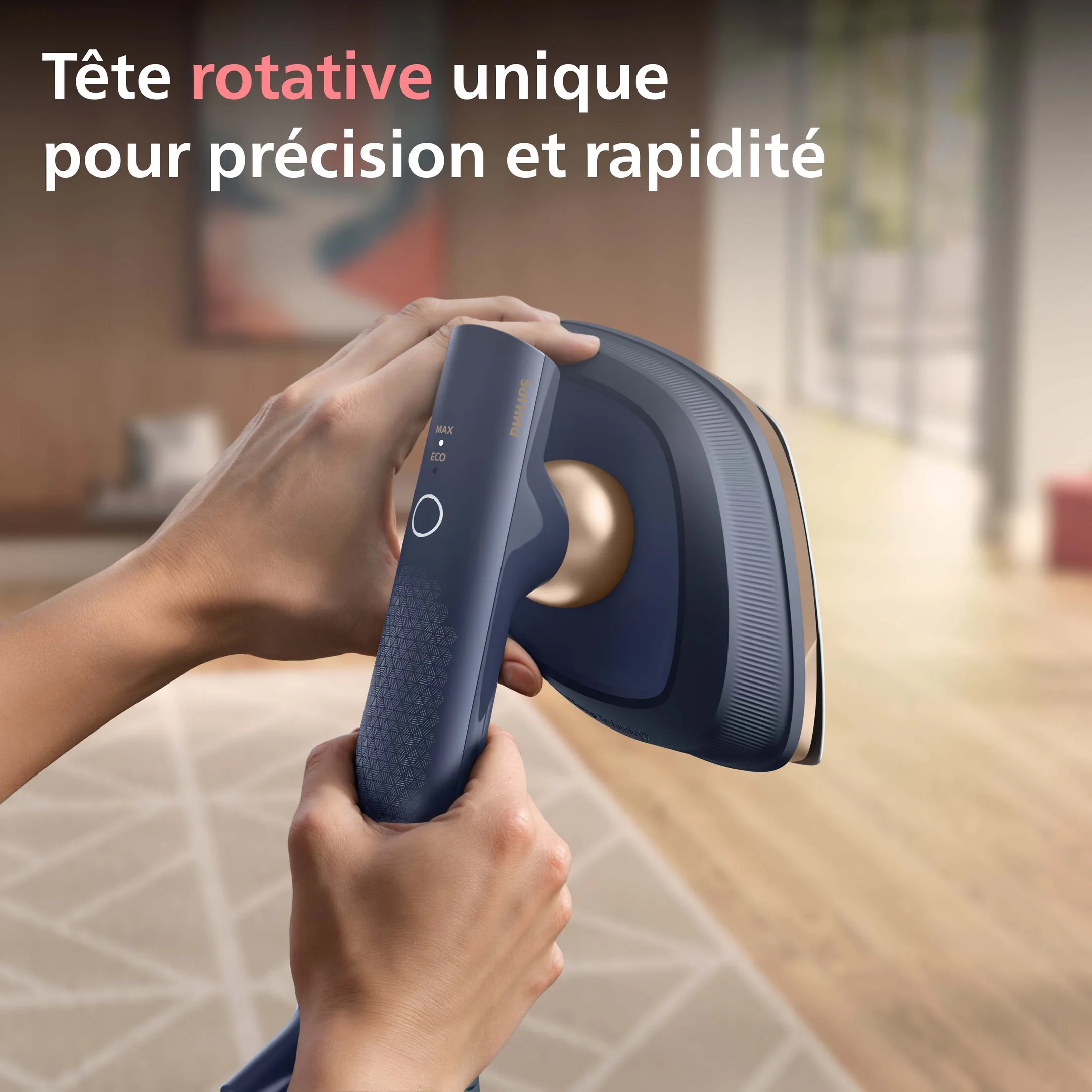 Fer et défroisseur hybride One Turn GC215/20