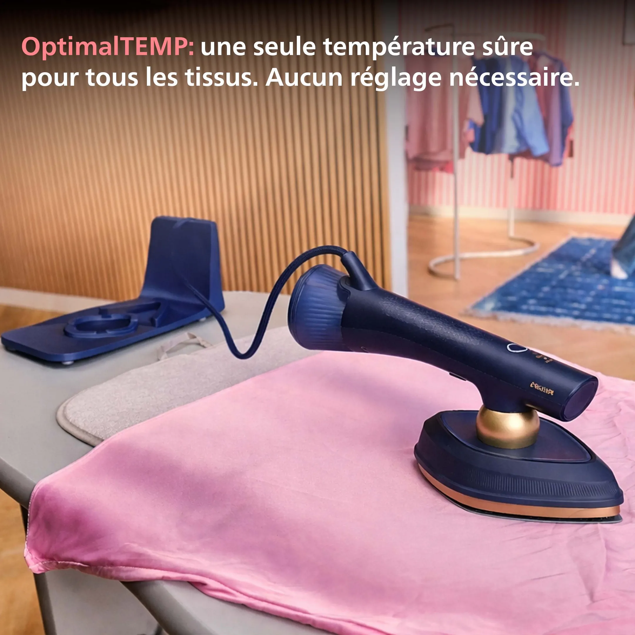 Fer et défroisseur hybride One Turn GC215/20