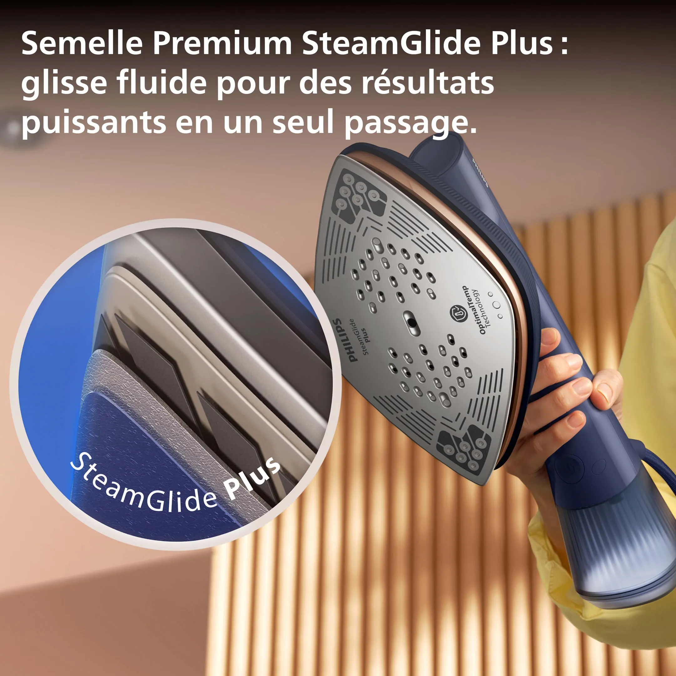 Fer et défroisseur hybride One Turn GC215/20