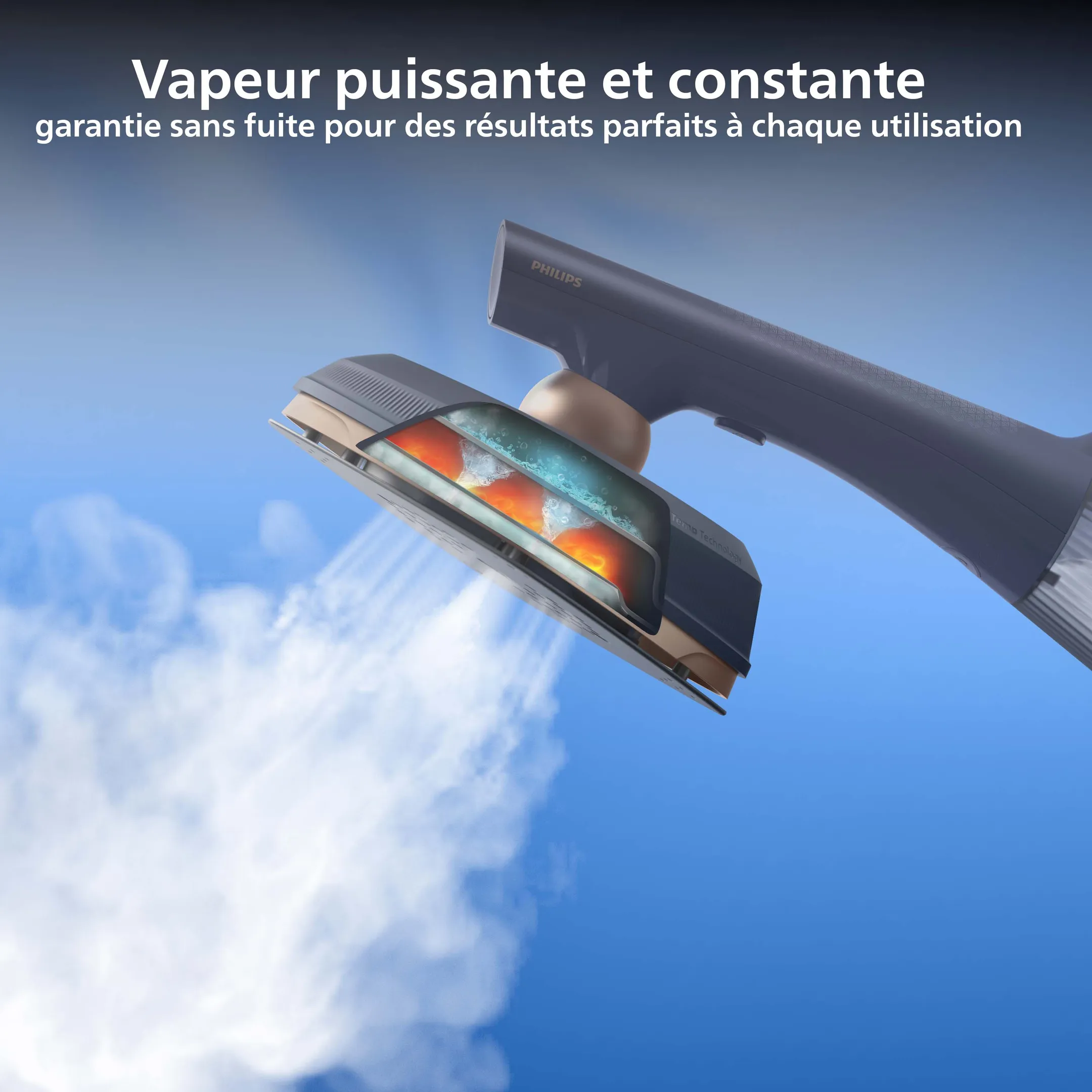 Fer et défroisseur hybride One Turn GC215/20