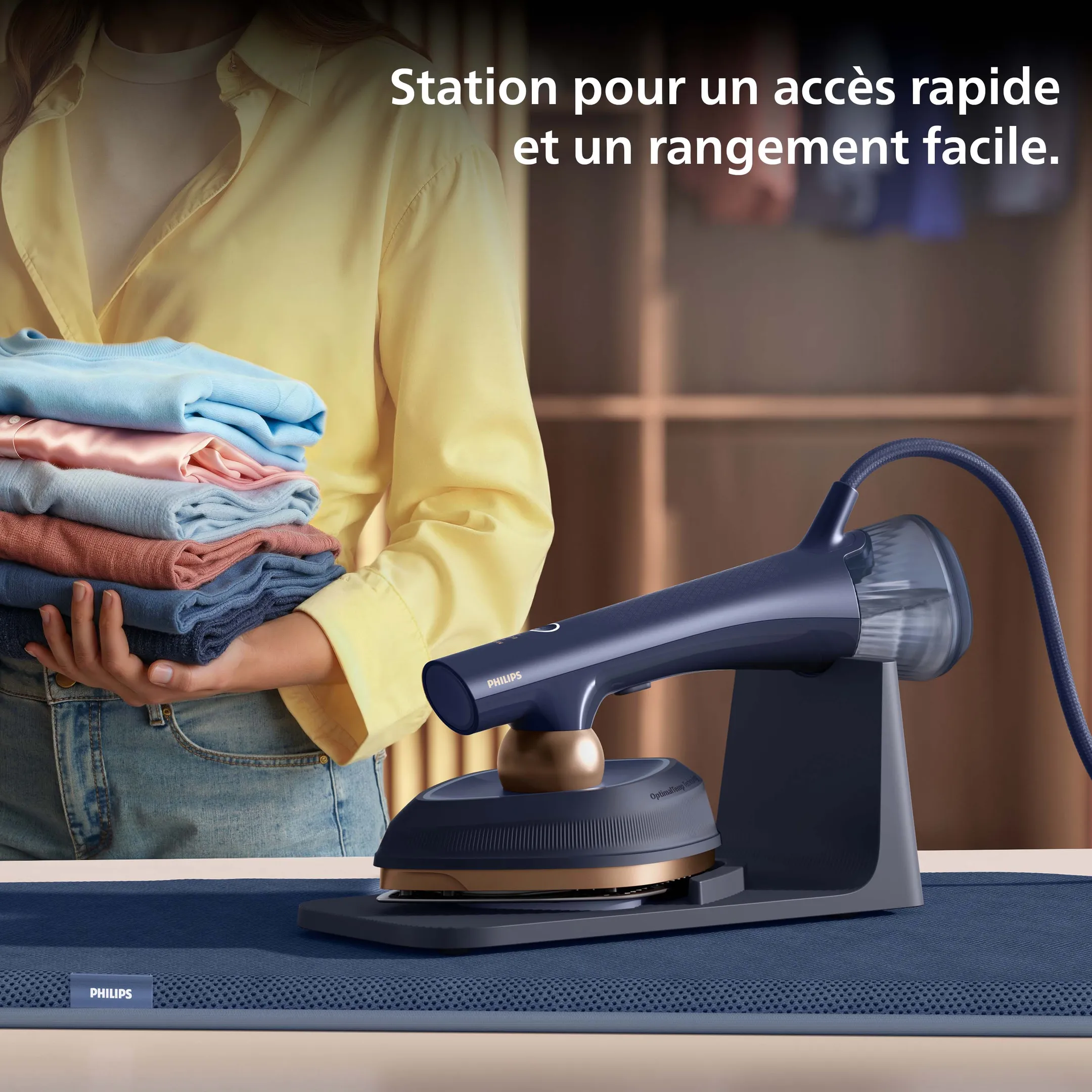 Fer et défroisseur hybride One Turn GC215/20