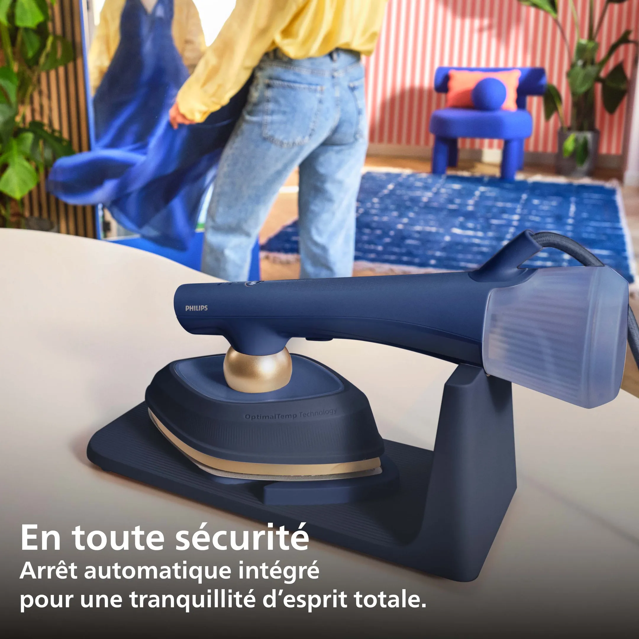 Fer et défroisseur hybride One Turn GC215/20