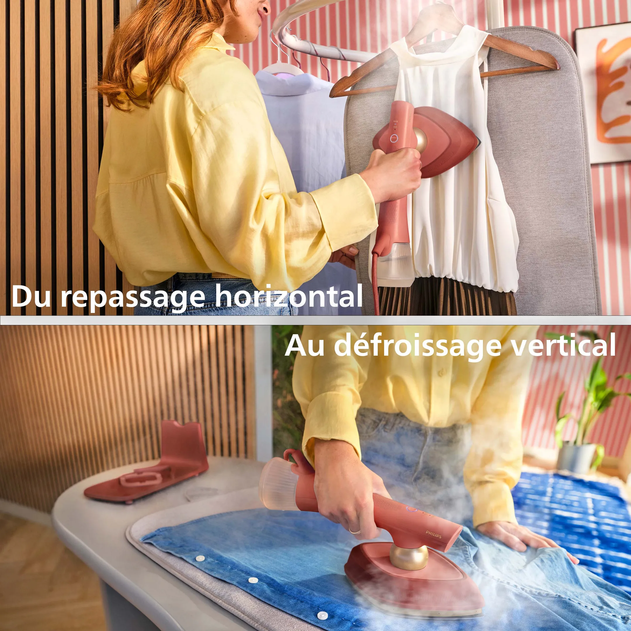 Fer et défroisseur hybride One Turn GC213/50