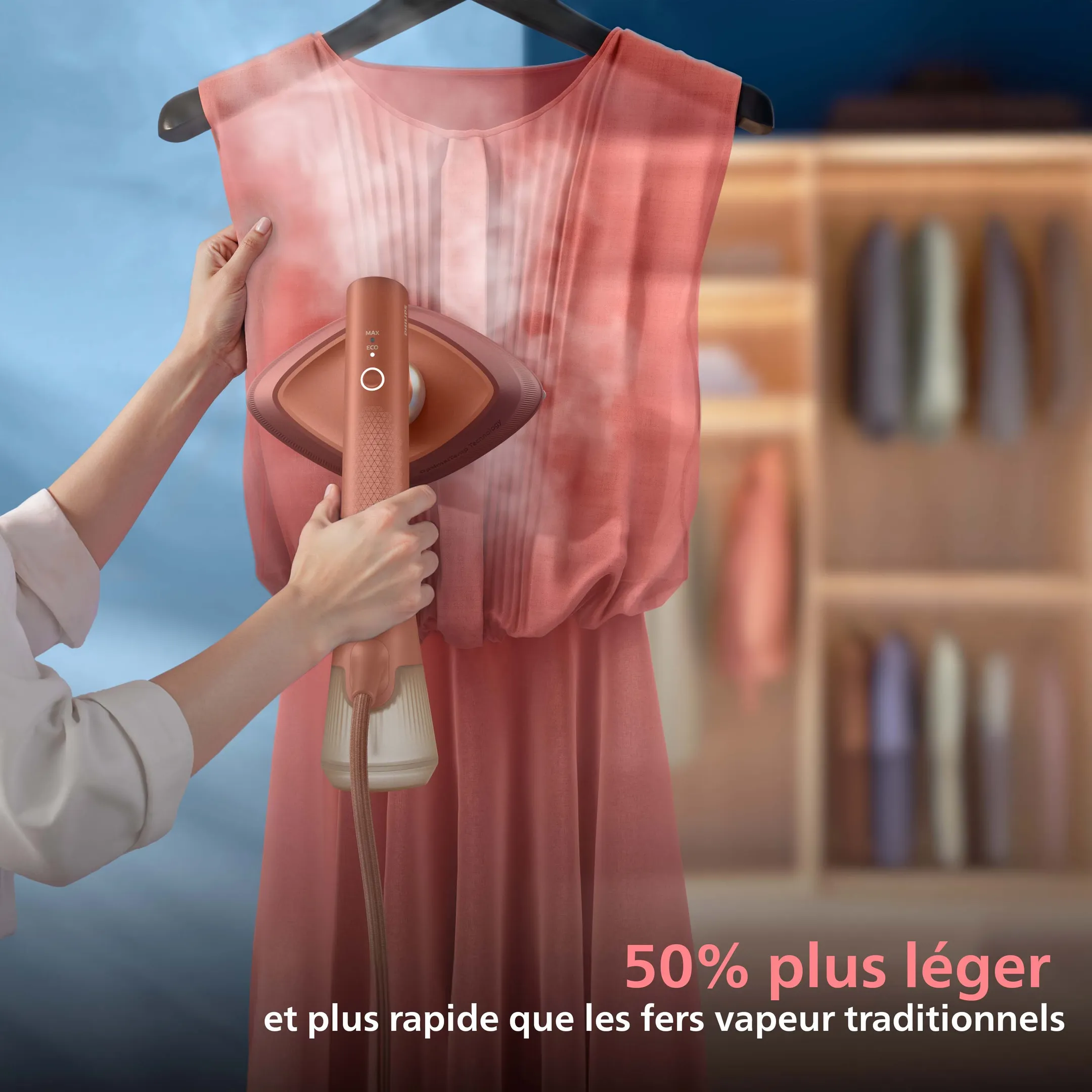 Fer et défroisseur hybride One Turn GC213/50