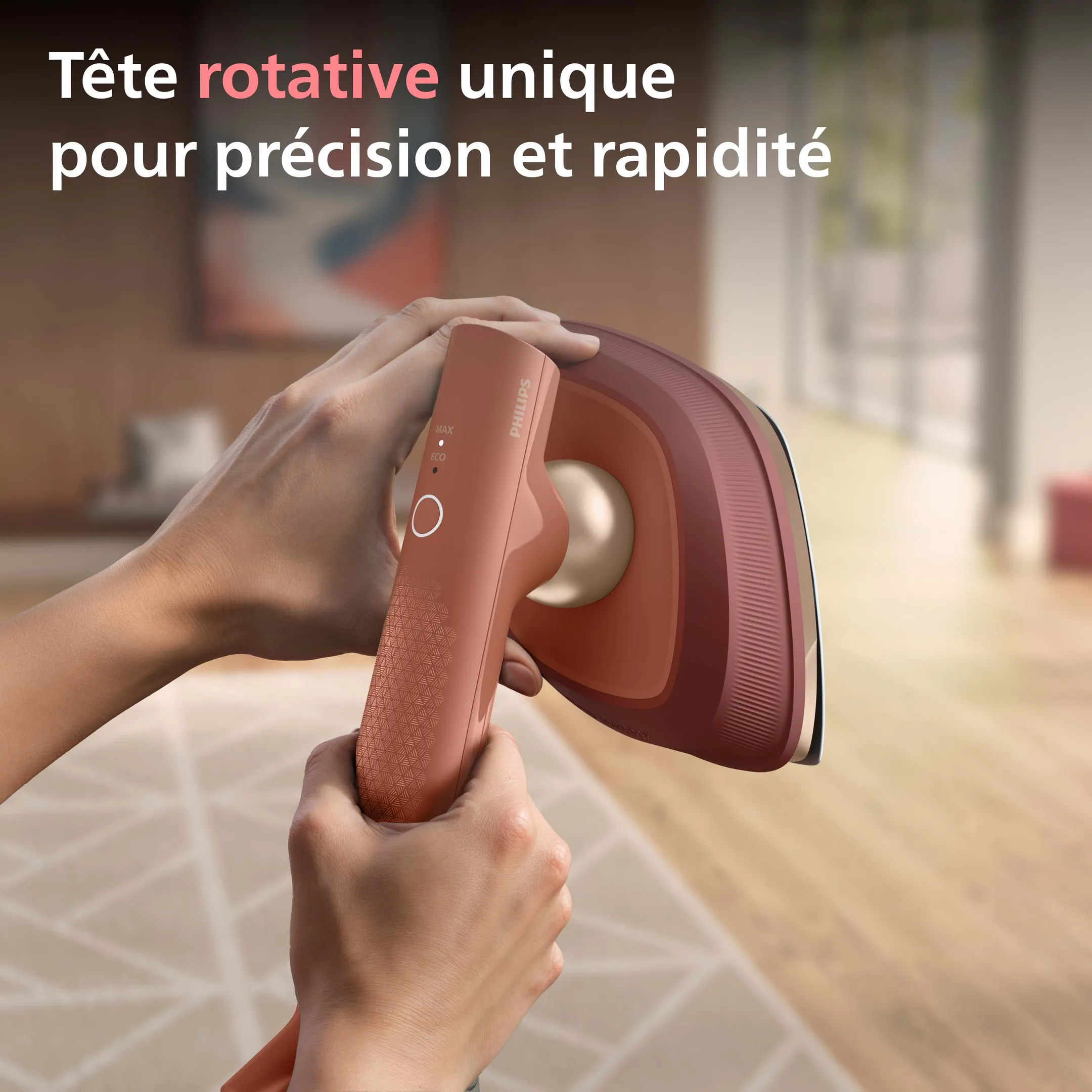 Fer et défroisseur hybride One Turn GC213/50