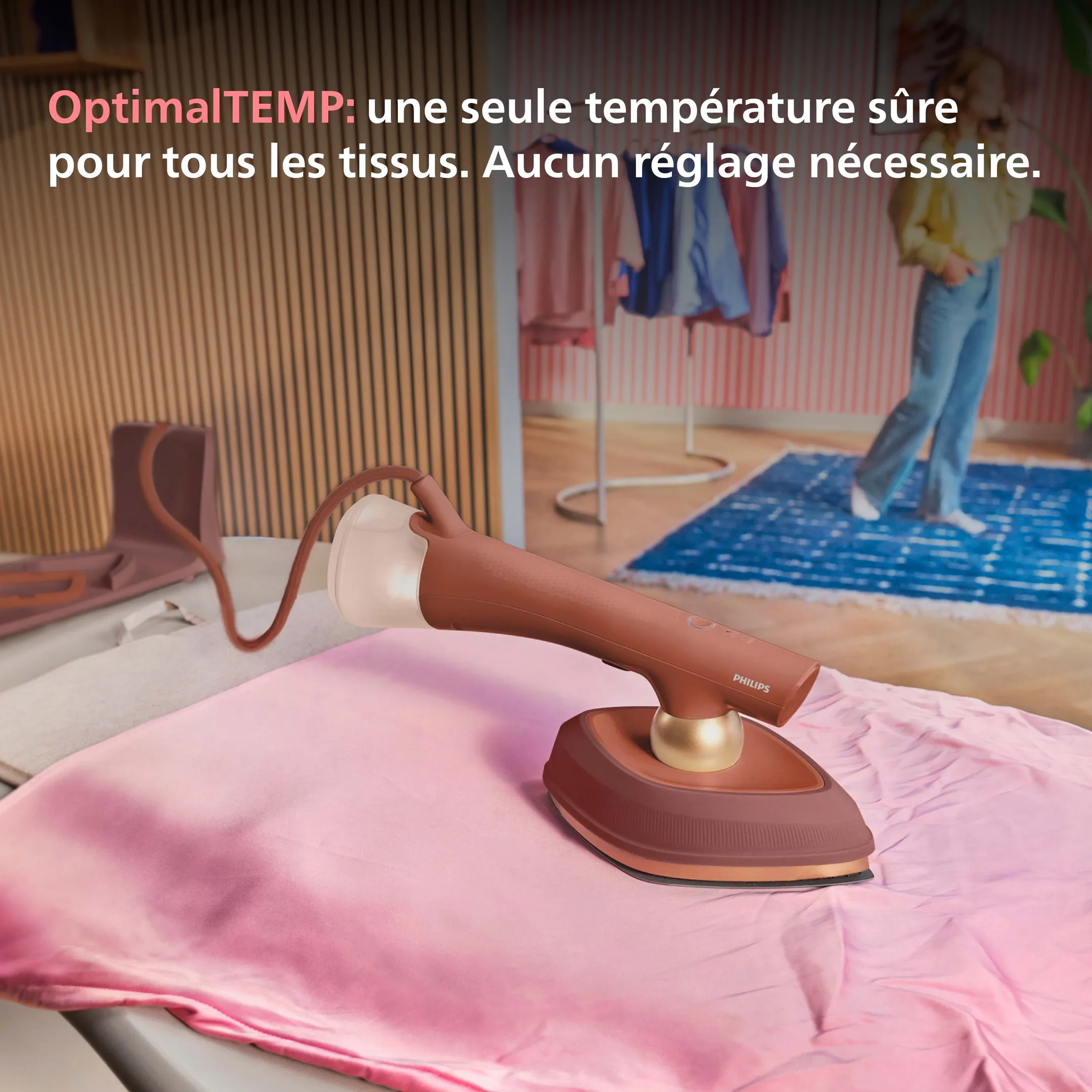 Fer et défroisseur hybride One Turn GC213/50